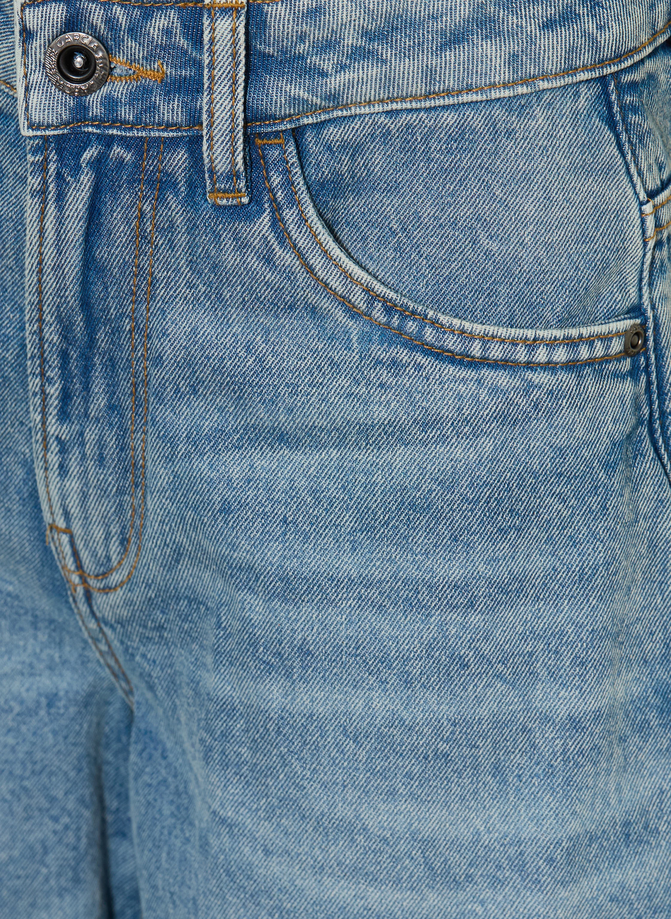 GARCIA denim shorts: LIGHT BLUE