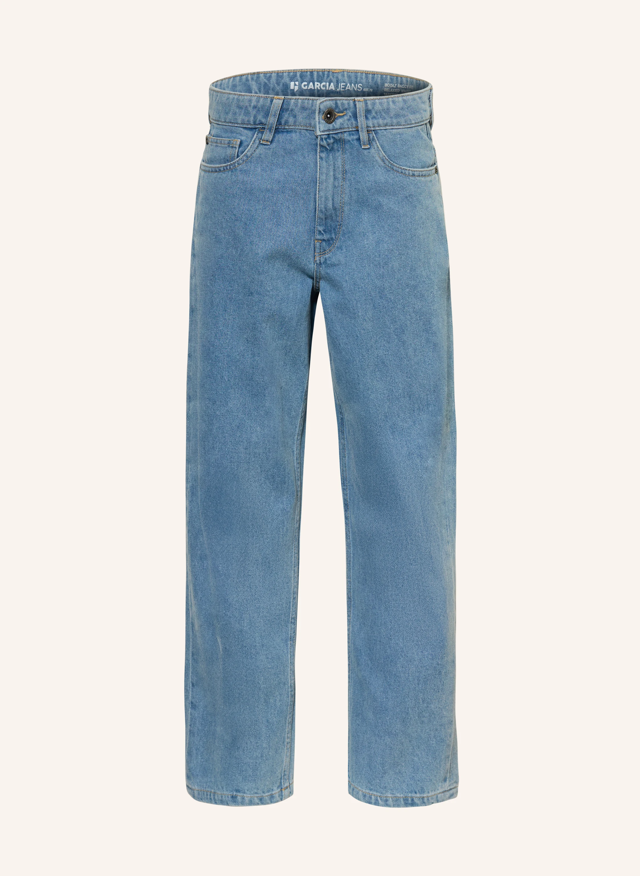 GARCIA Straight Fit Jeans: 6425 medium used