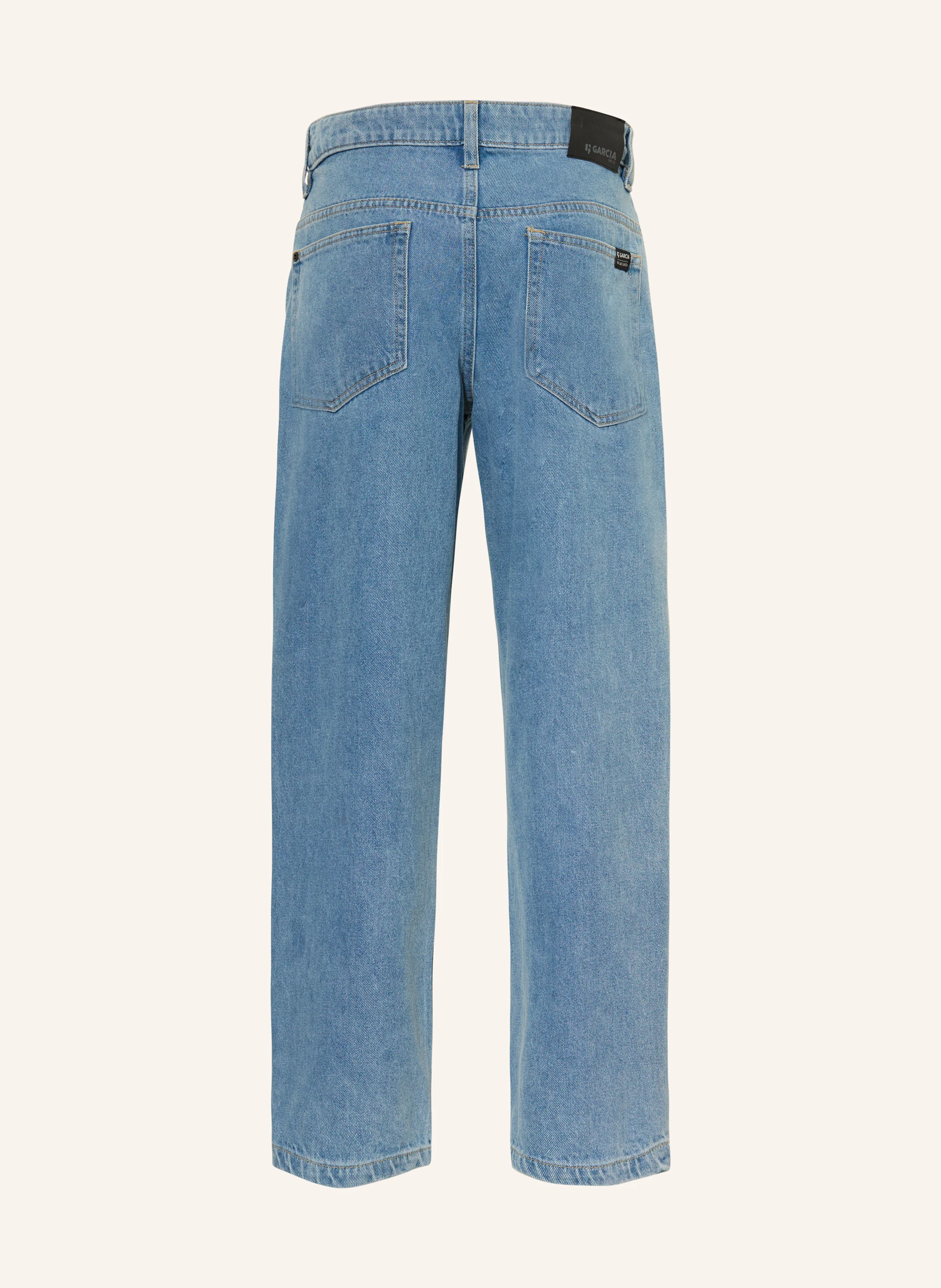 GARCIA Straight Fit Jeans: 6425 medium used