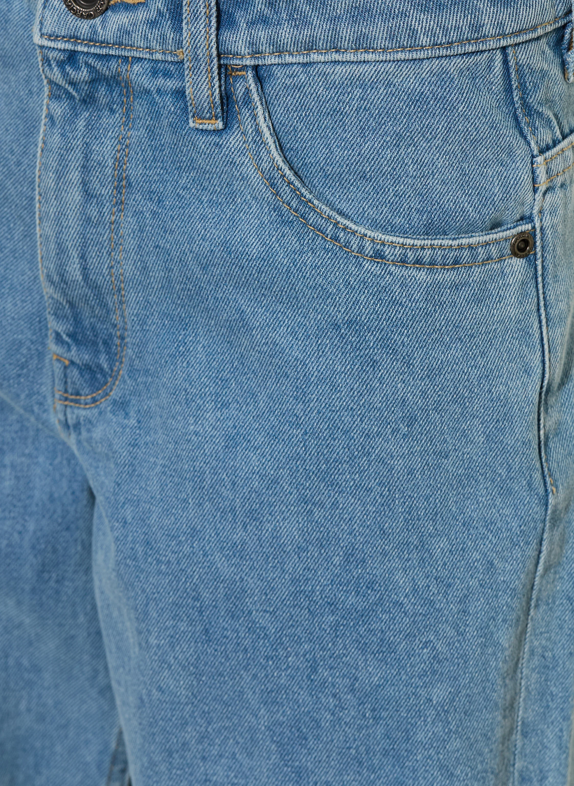 GARCIA Straight Fit Jeans: 6425 medium used