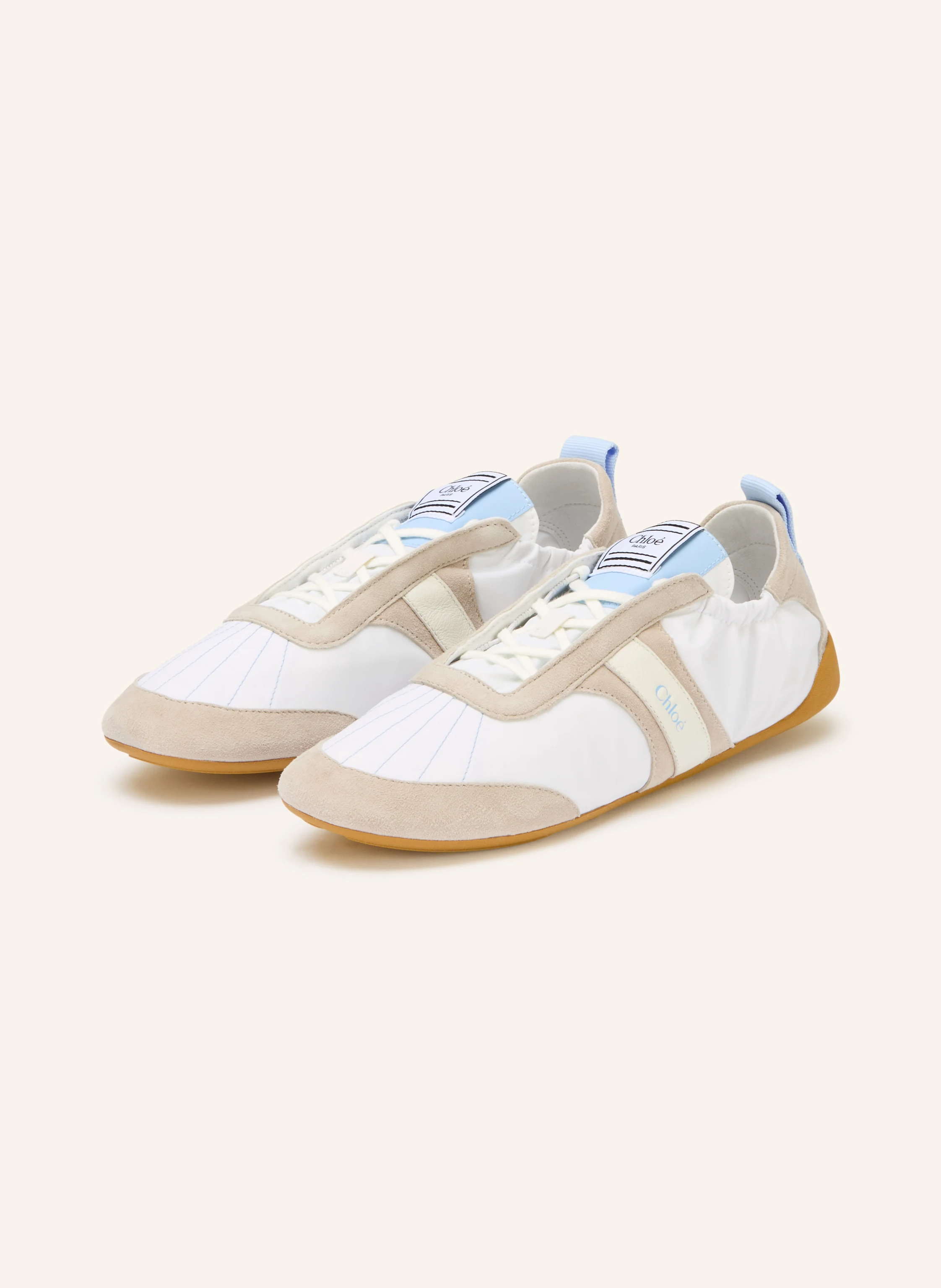 Chloé Sneakers CHLOÉ KICK: 406 Dreamy Blue