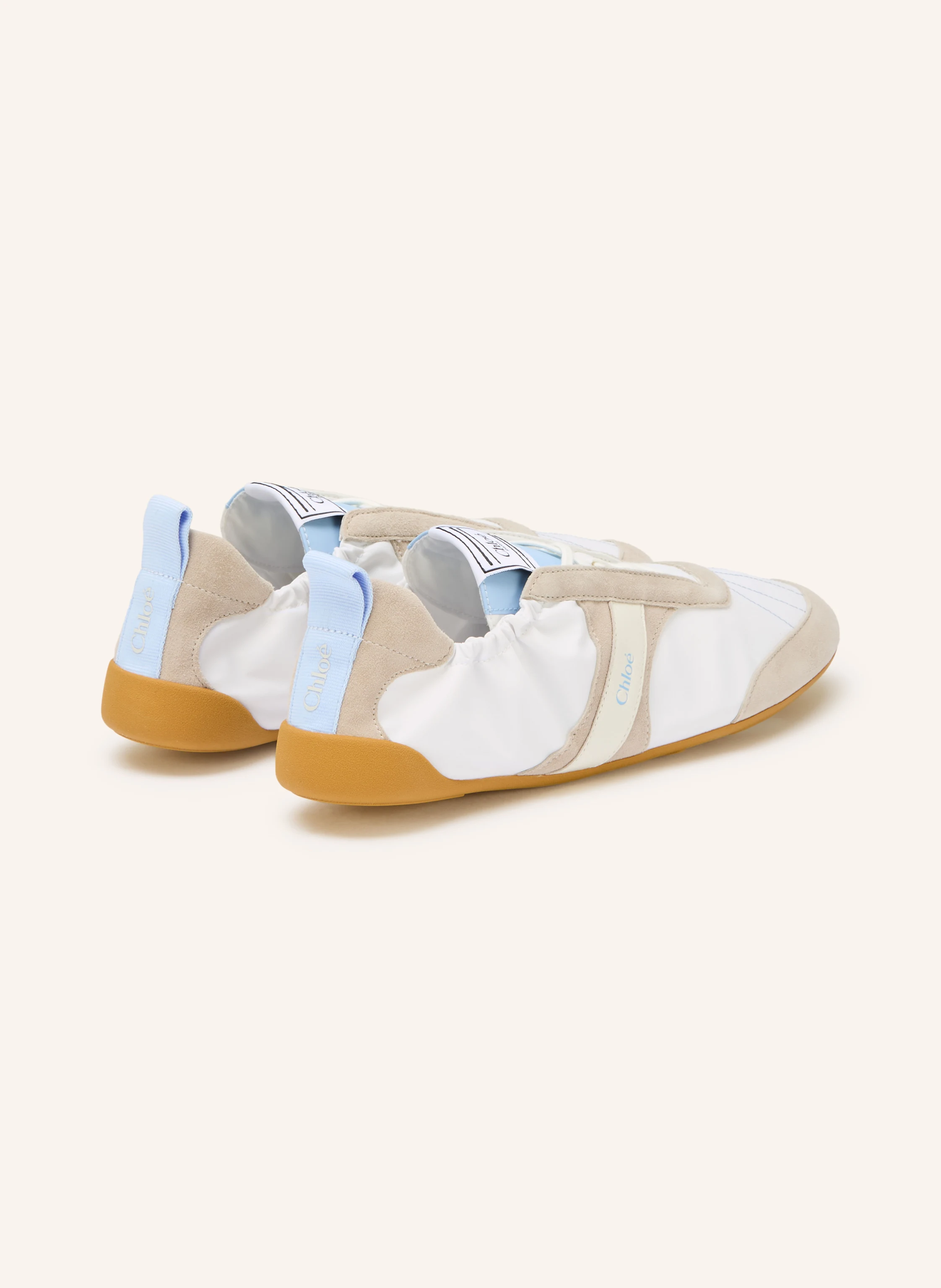Chloé Sneakers CHLOÉ KICK: 406 Dreamy Blue