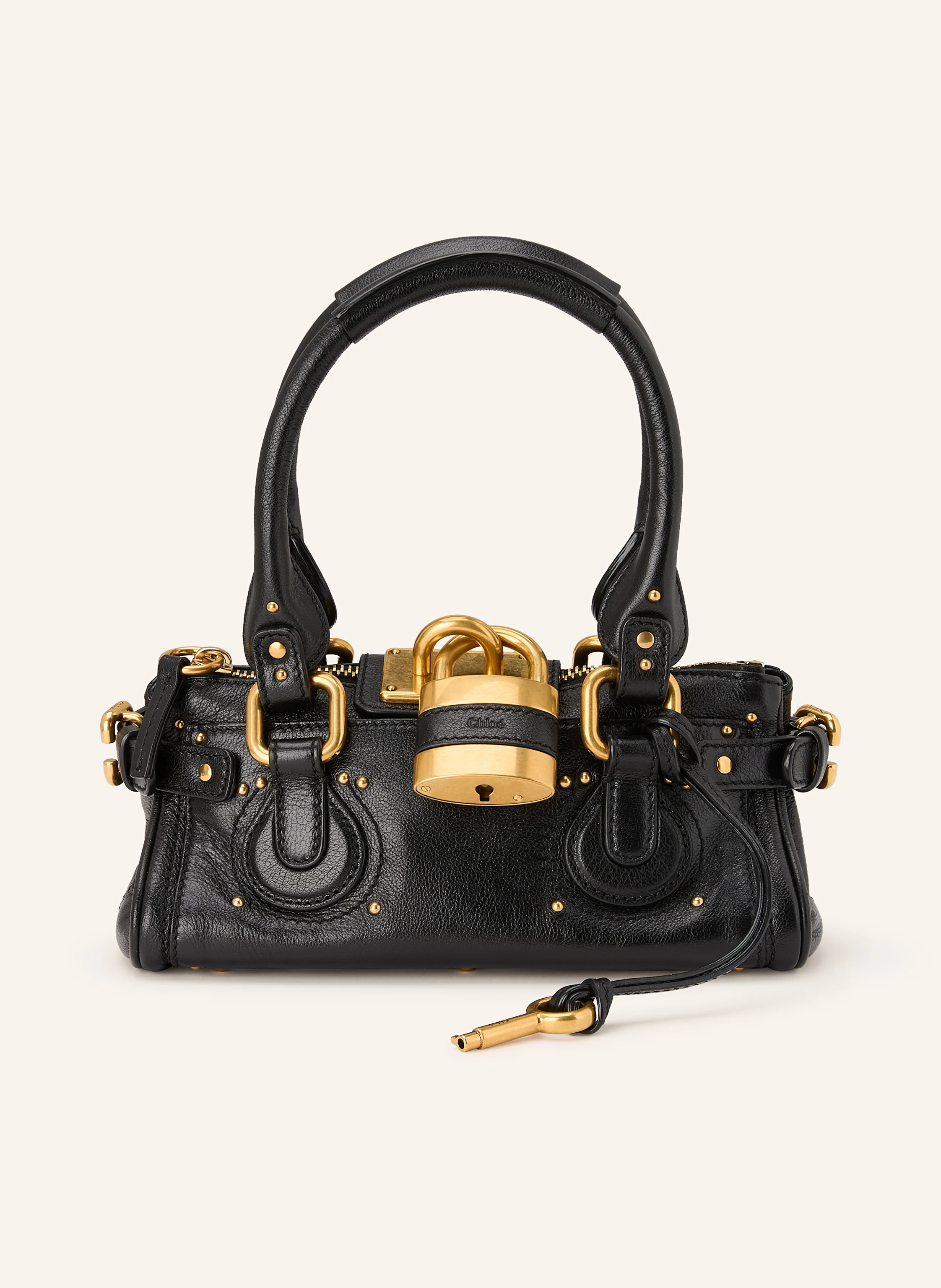Chloé PADDINGTON SMALL handbag in black