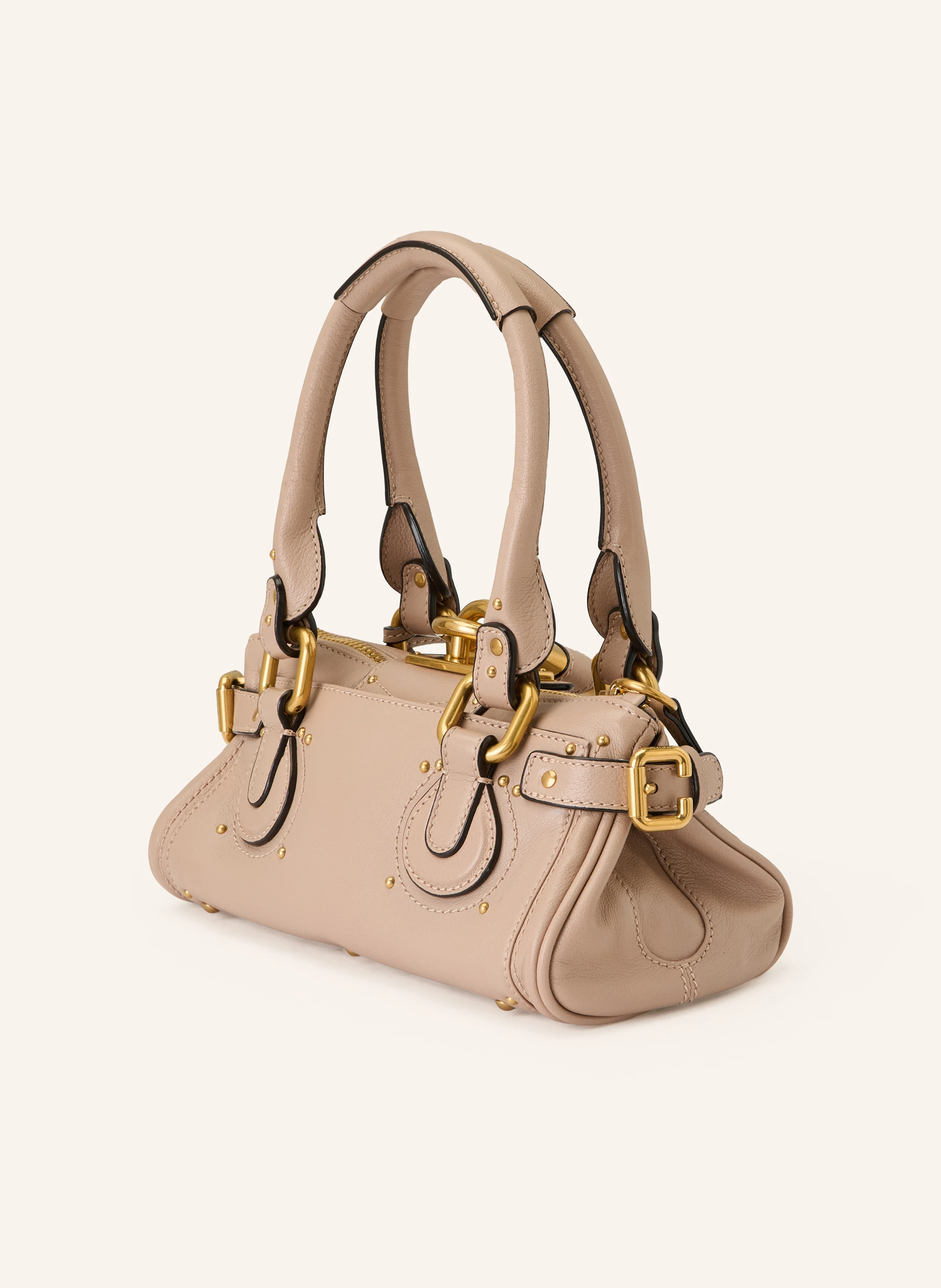 Chloé Handtas PADDINGTON in earthy pink