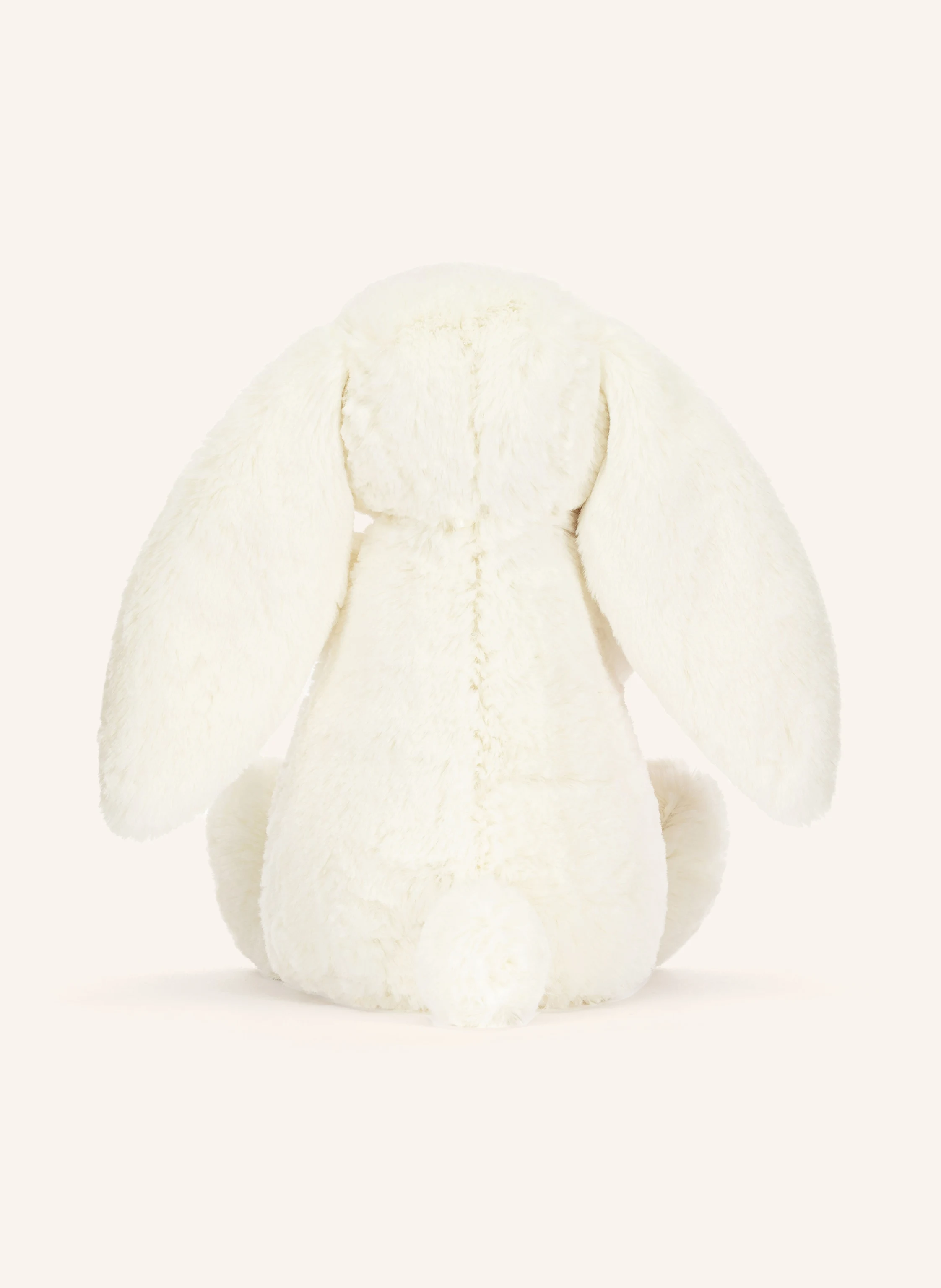 Jellycat Jucărie de pluș CREAM BUNNY WITH ROSE Înălțime: 31 cm în