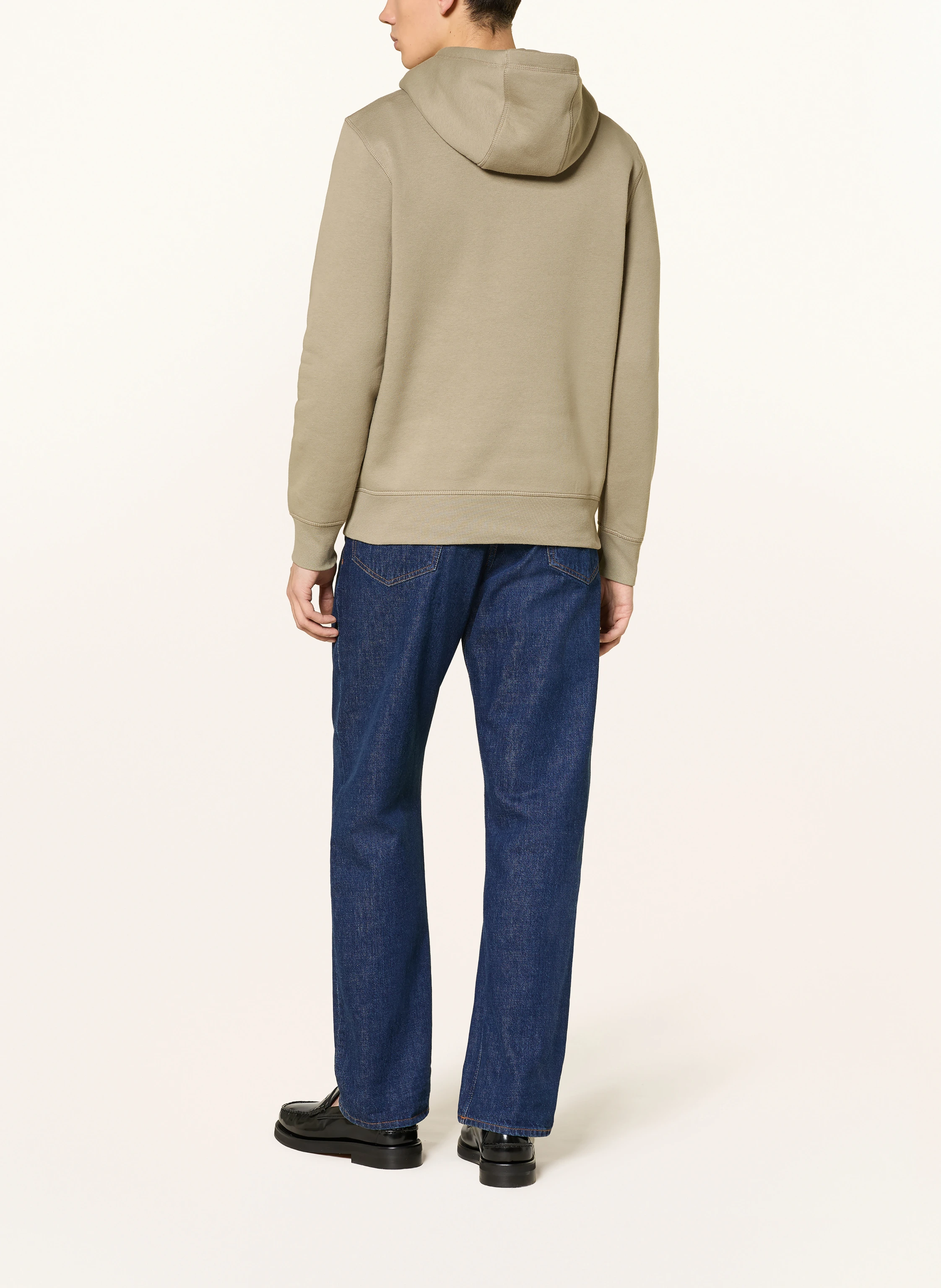 TOMMY HILFIGER Hoodie: OLIVE