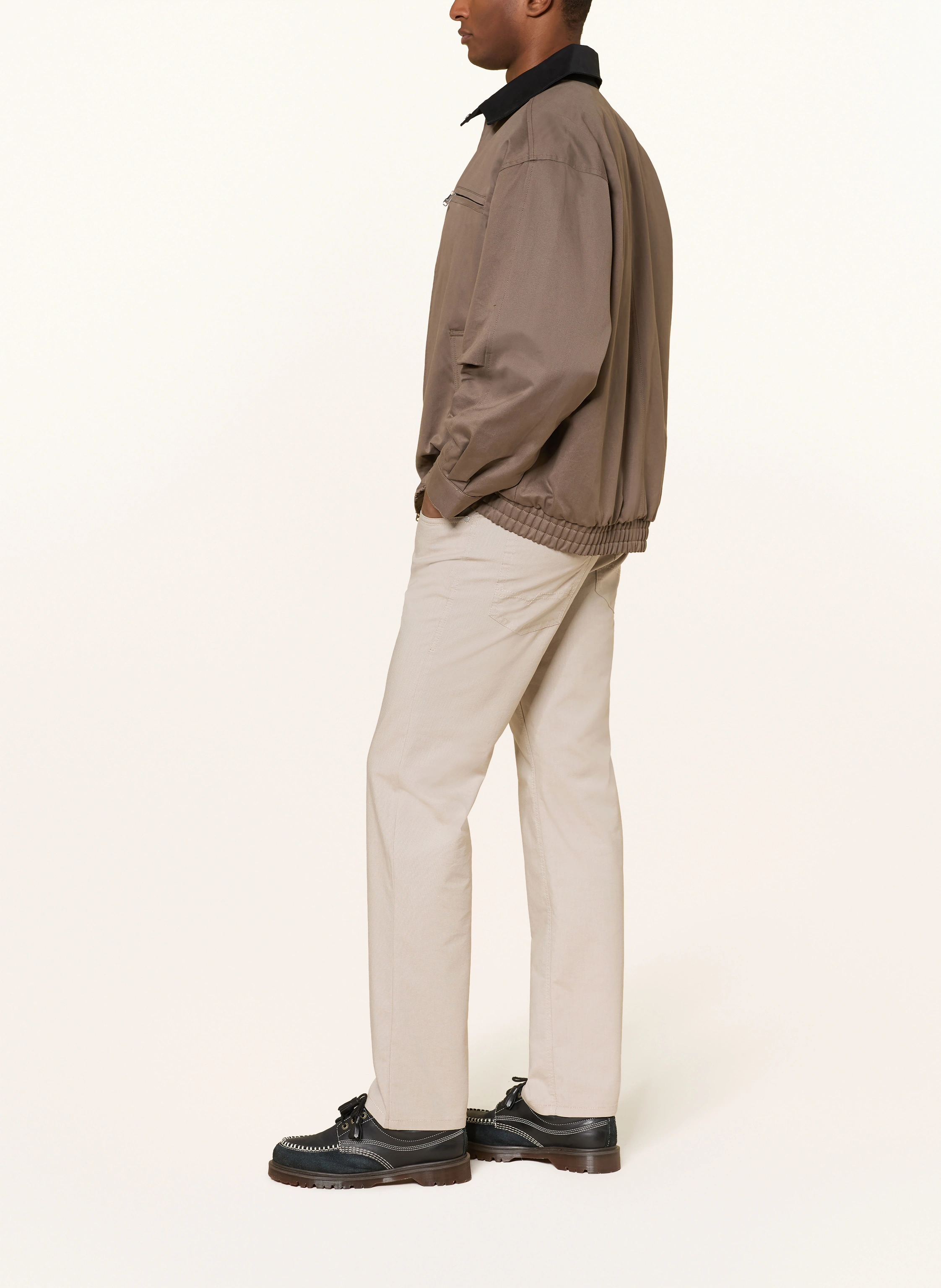 MAC Bukser ARNE Modern Fit: LYSEBRUN
