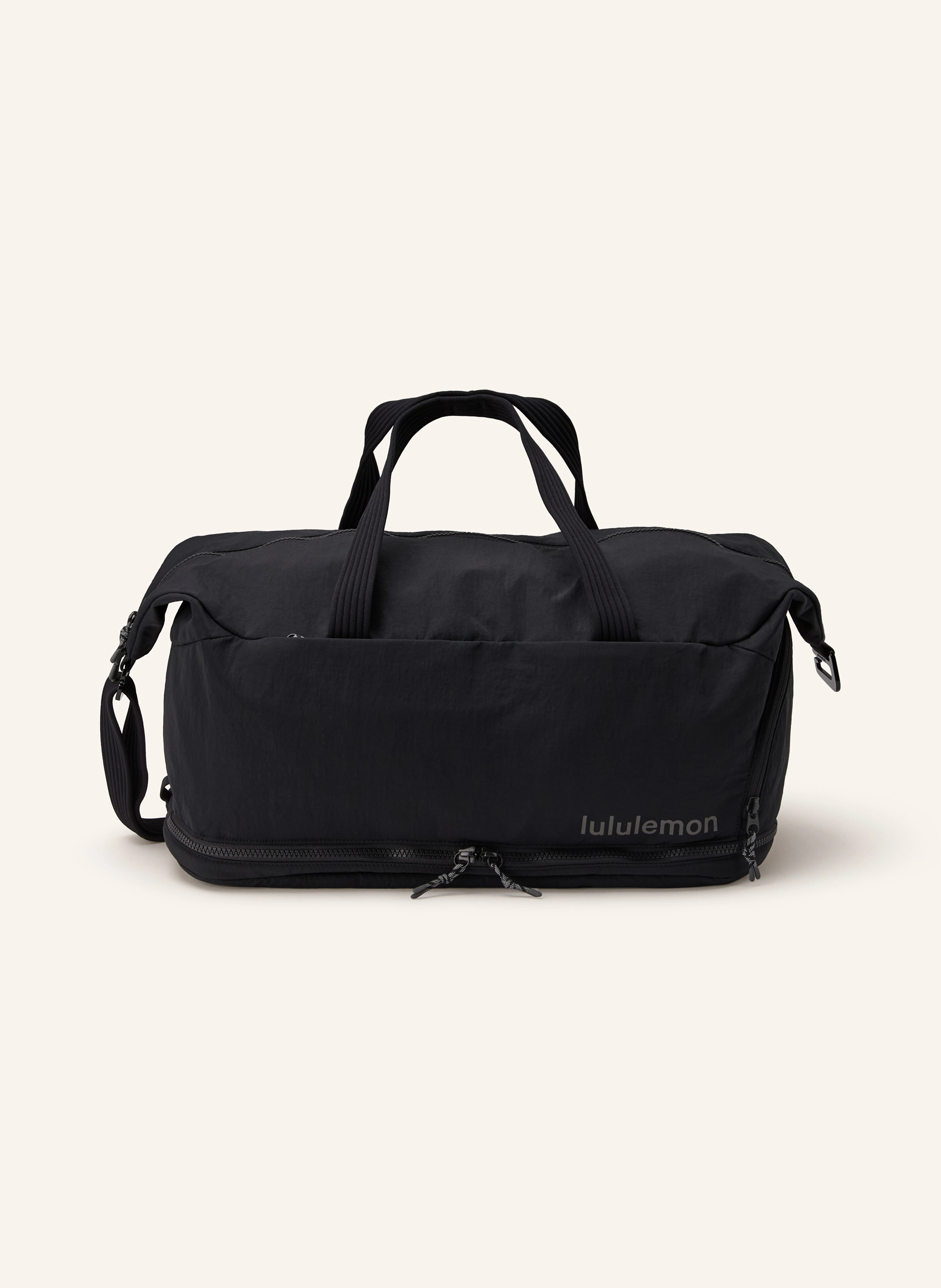 lululemon Gym bag in black