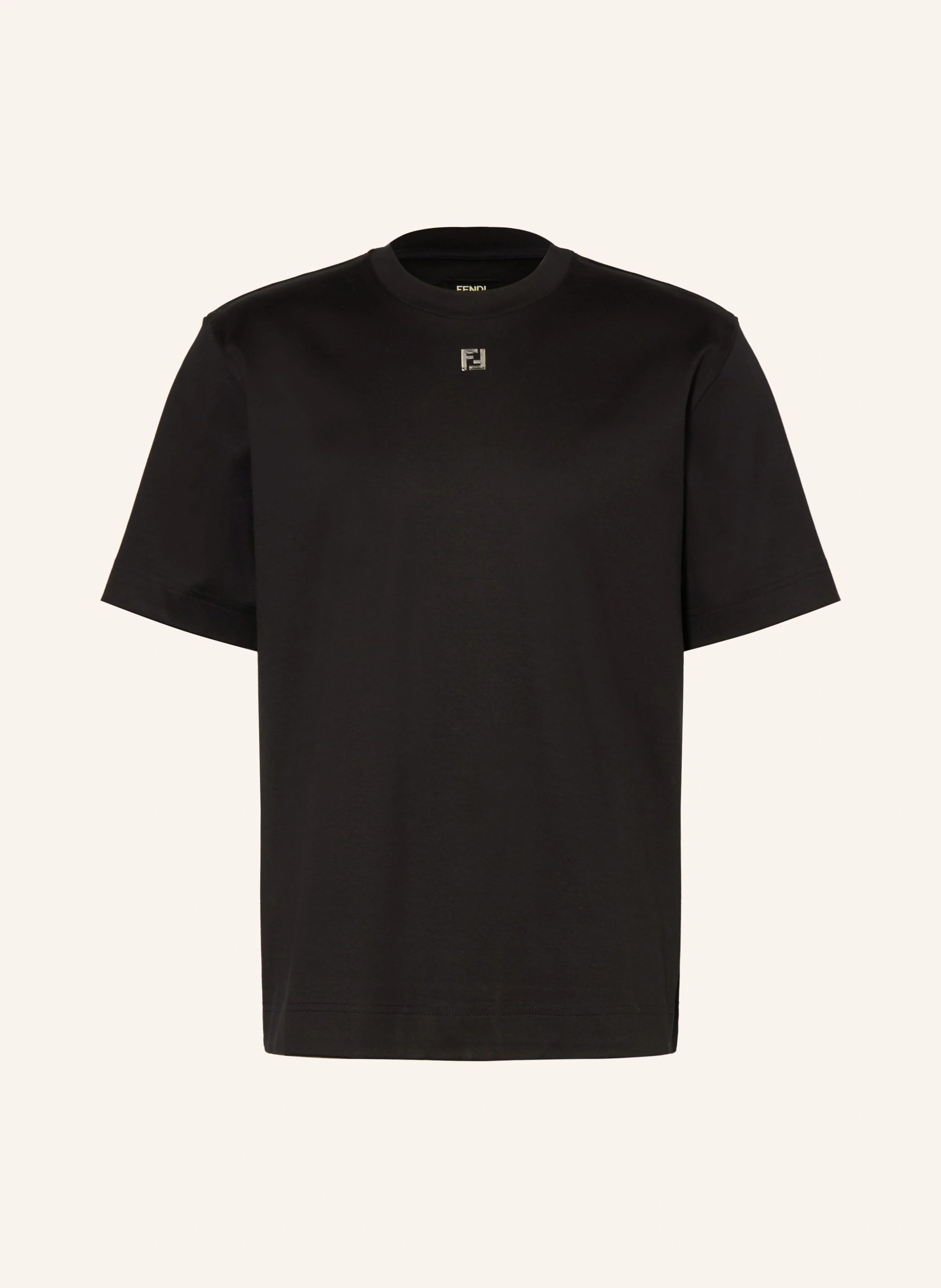 FENDI T-shirt in black