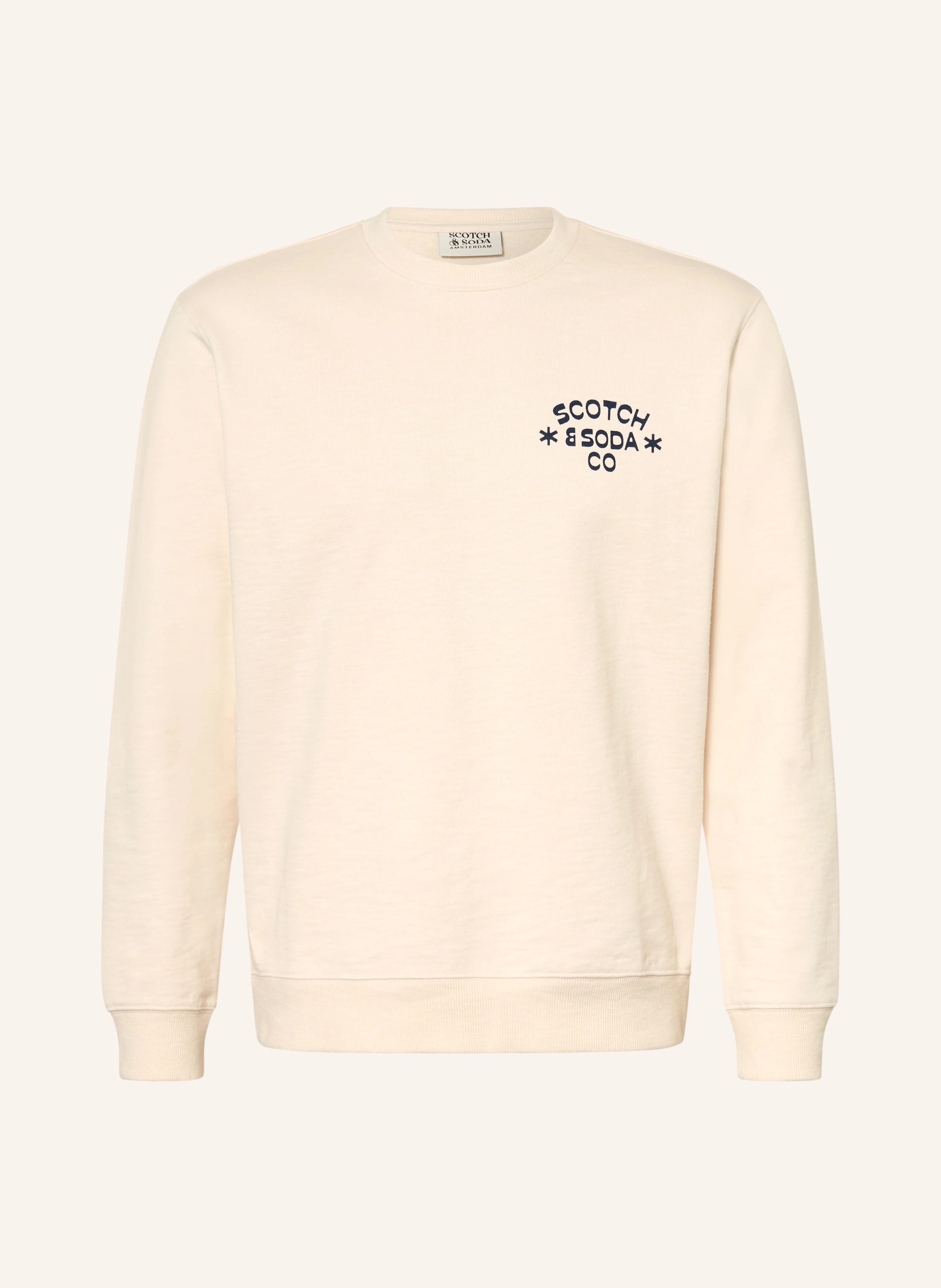SCOTCH & SODA sweatshirt: CAMEL