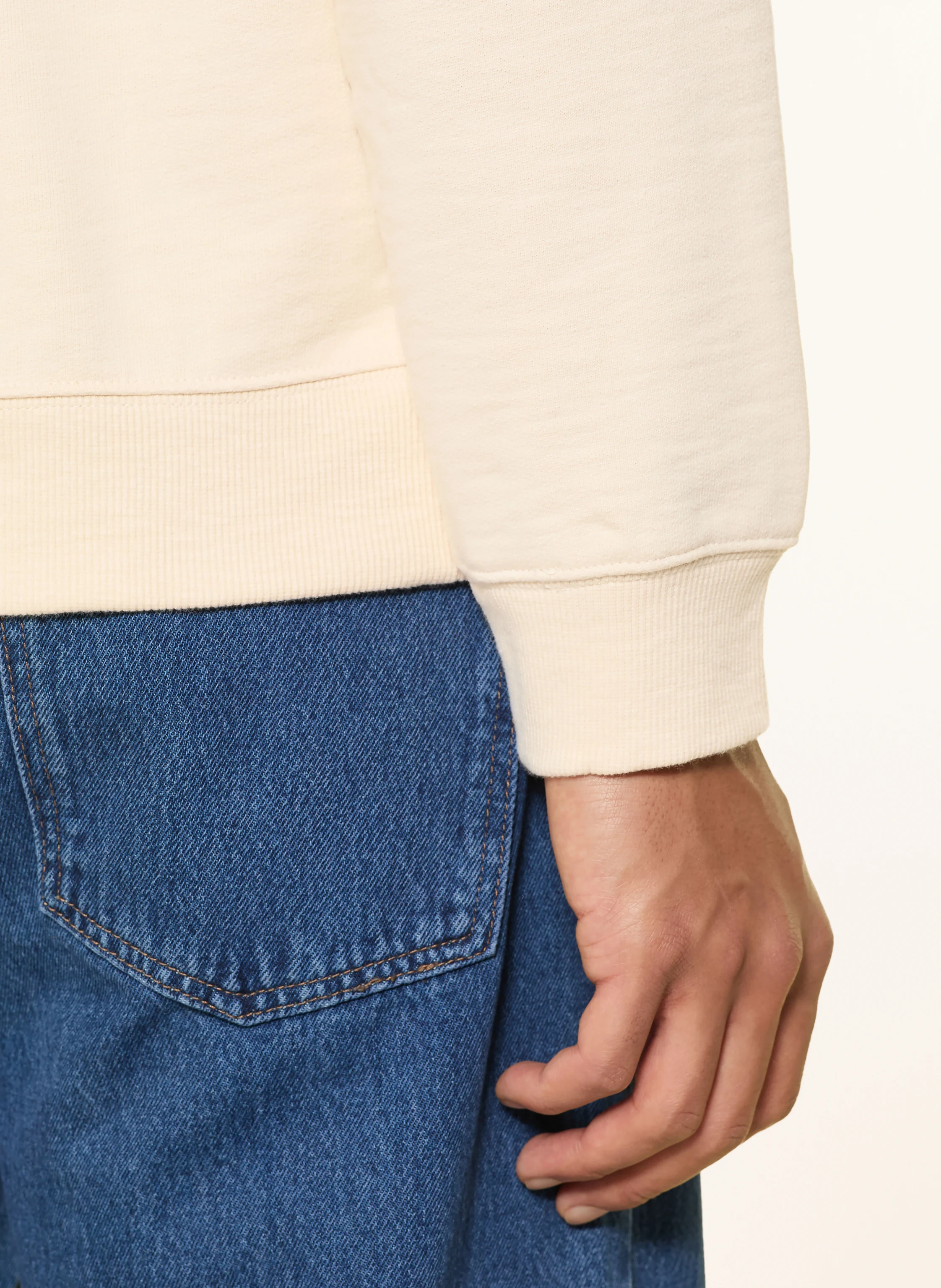 SCOTCH & SODA sweatshirt: CAMEL