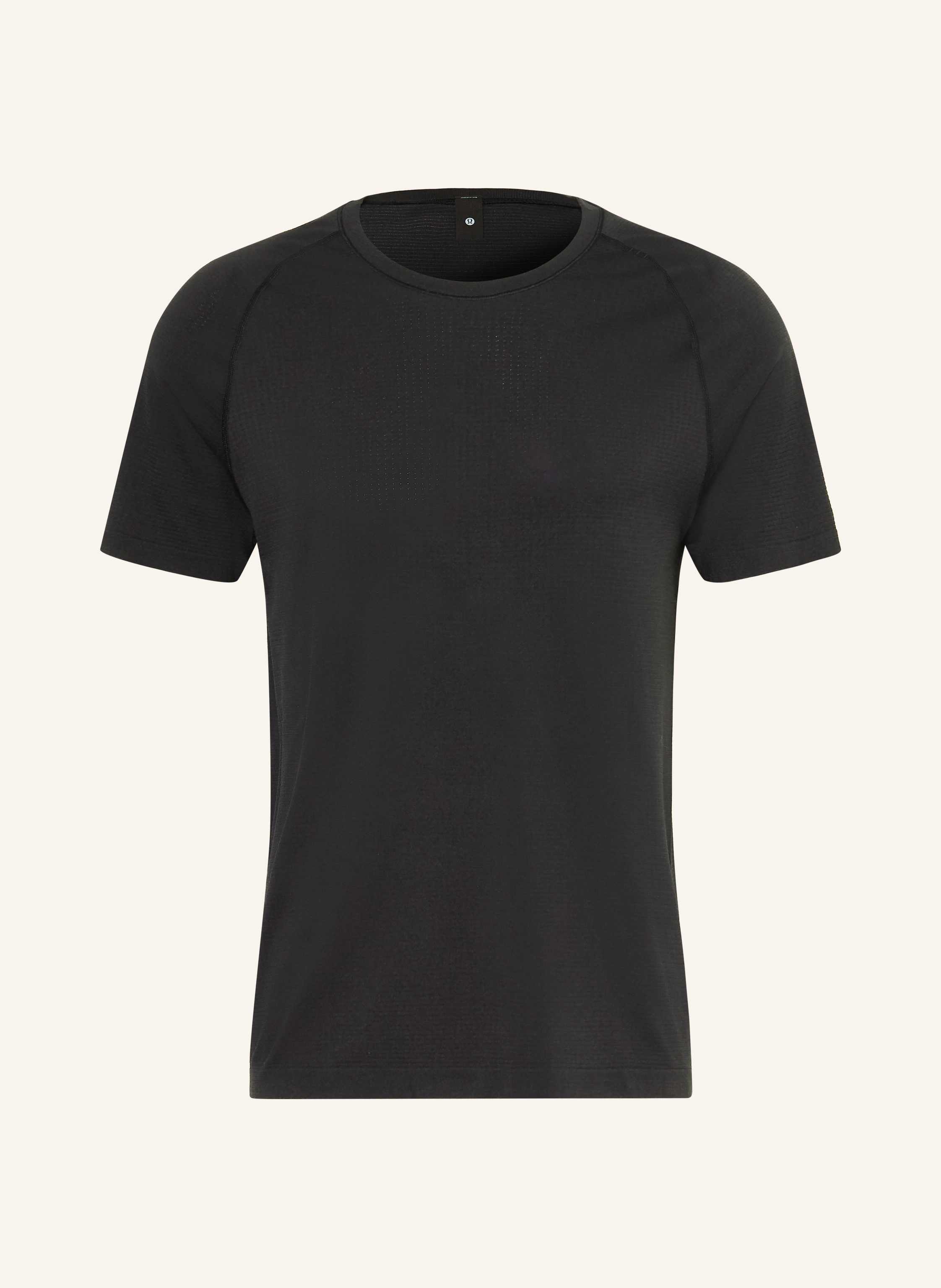 lululemon METAL VENT TECH SHORT SLEEVE 3.0 T-shirt in black