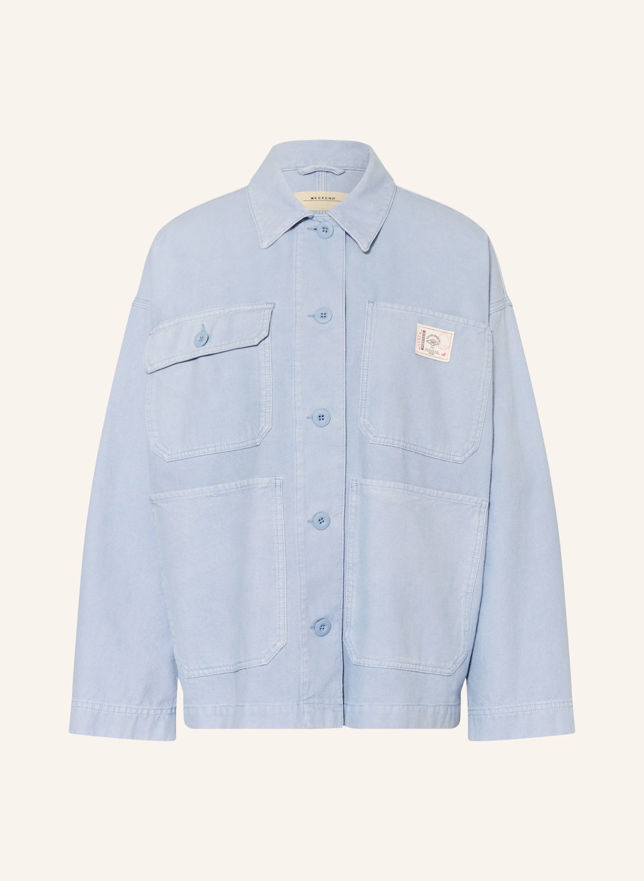 WEEKEND Max Mara Jeansjacke ALBUM in 002 light blue