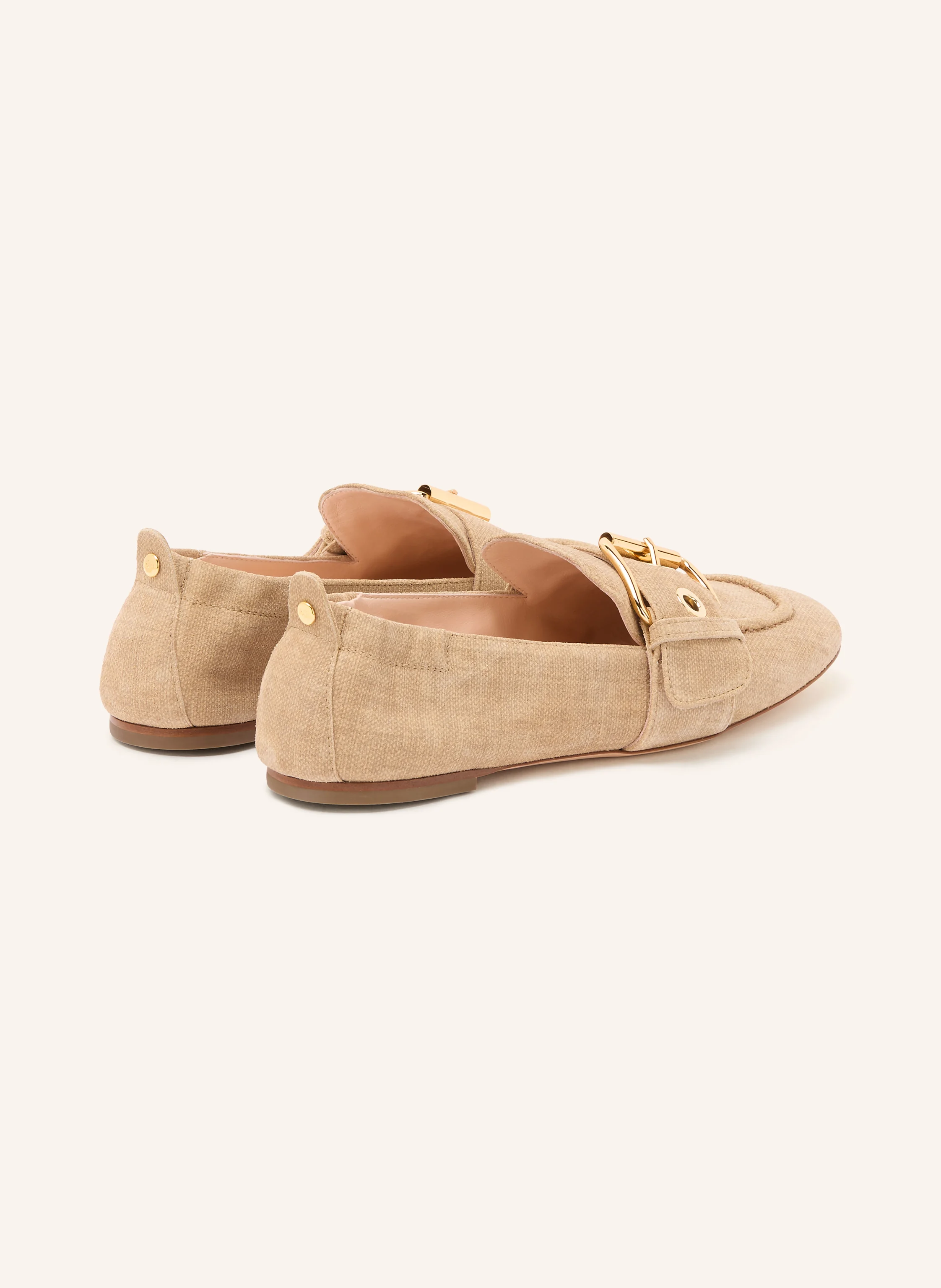 AGL MAYA loafer: LIGHT BROWN