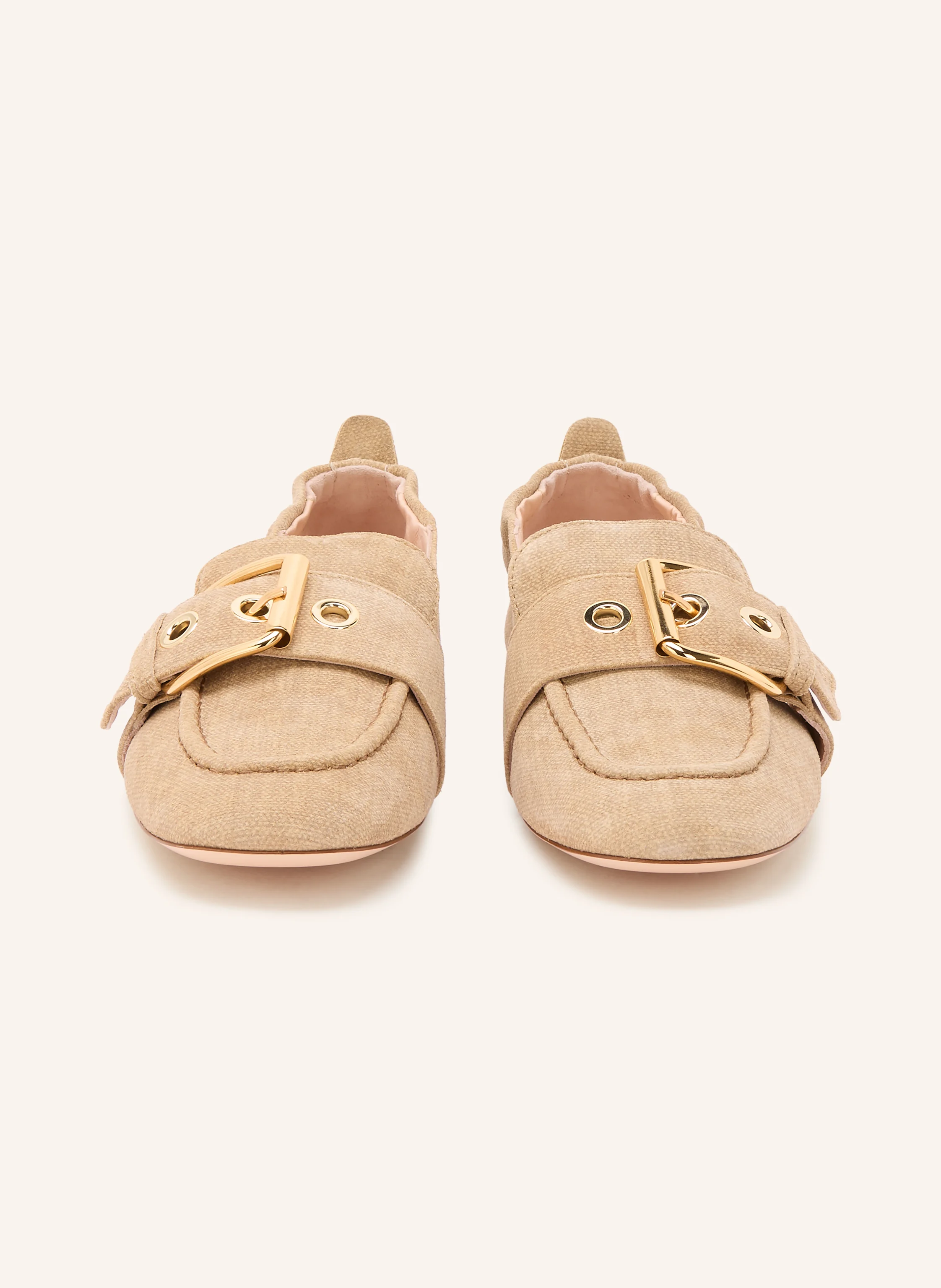 AGL MAYA loafer: LIGHT BROWN