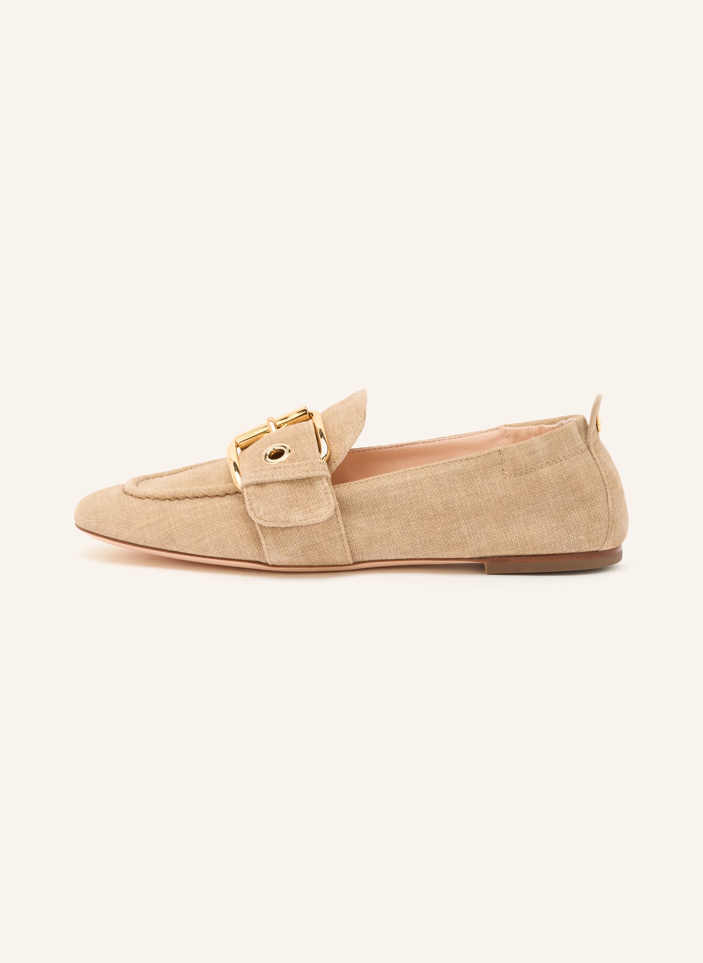 AGL MAYA loafer: LIGHT BROWN
