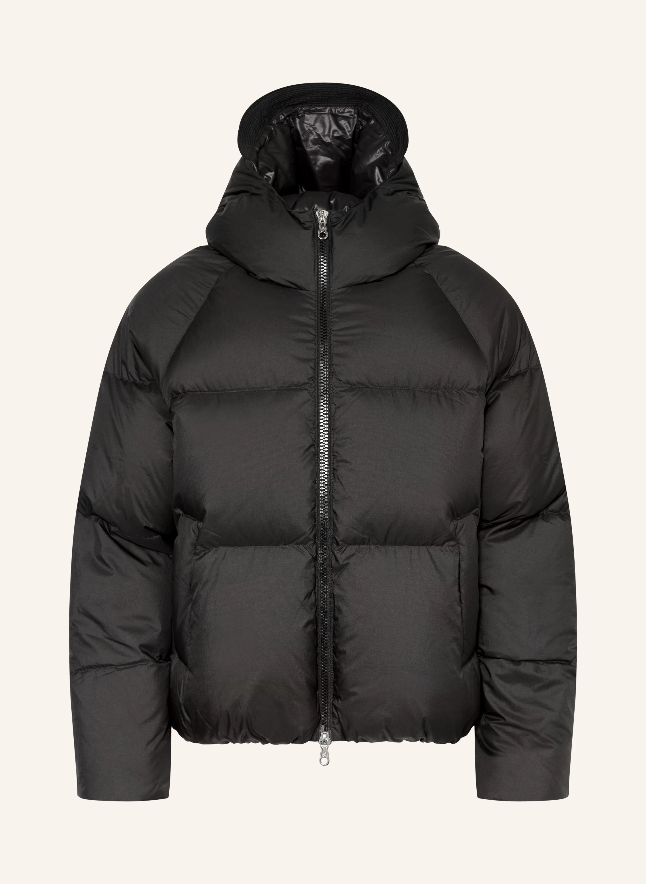 COLE BUXTON DAVID down jacket in black