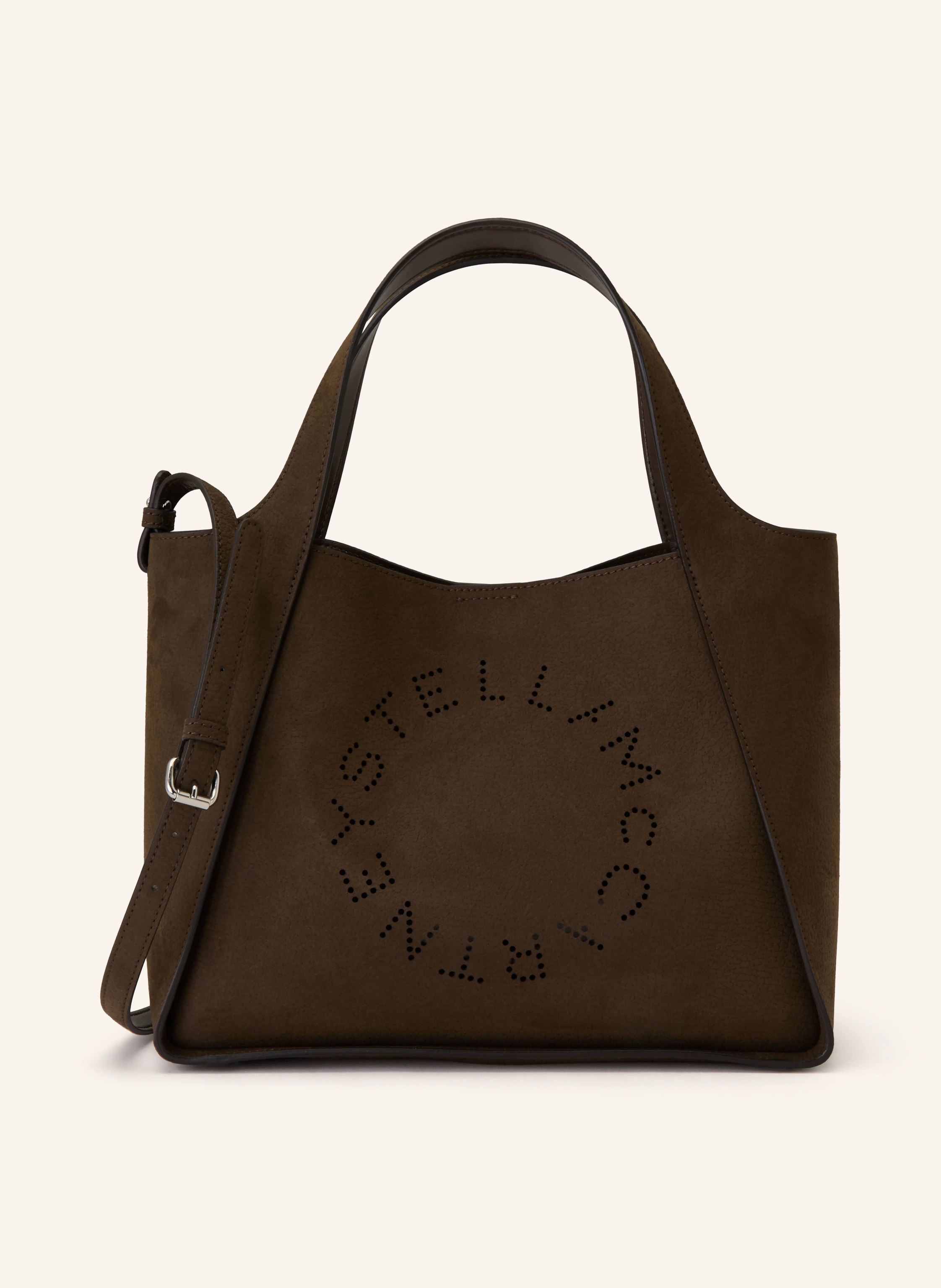 STELLA McCARTNEY handbag in dark brown