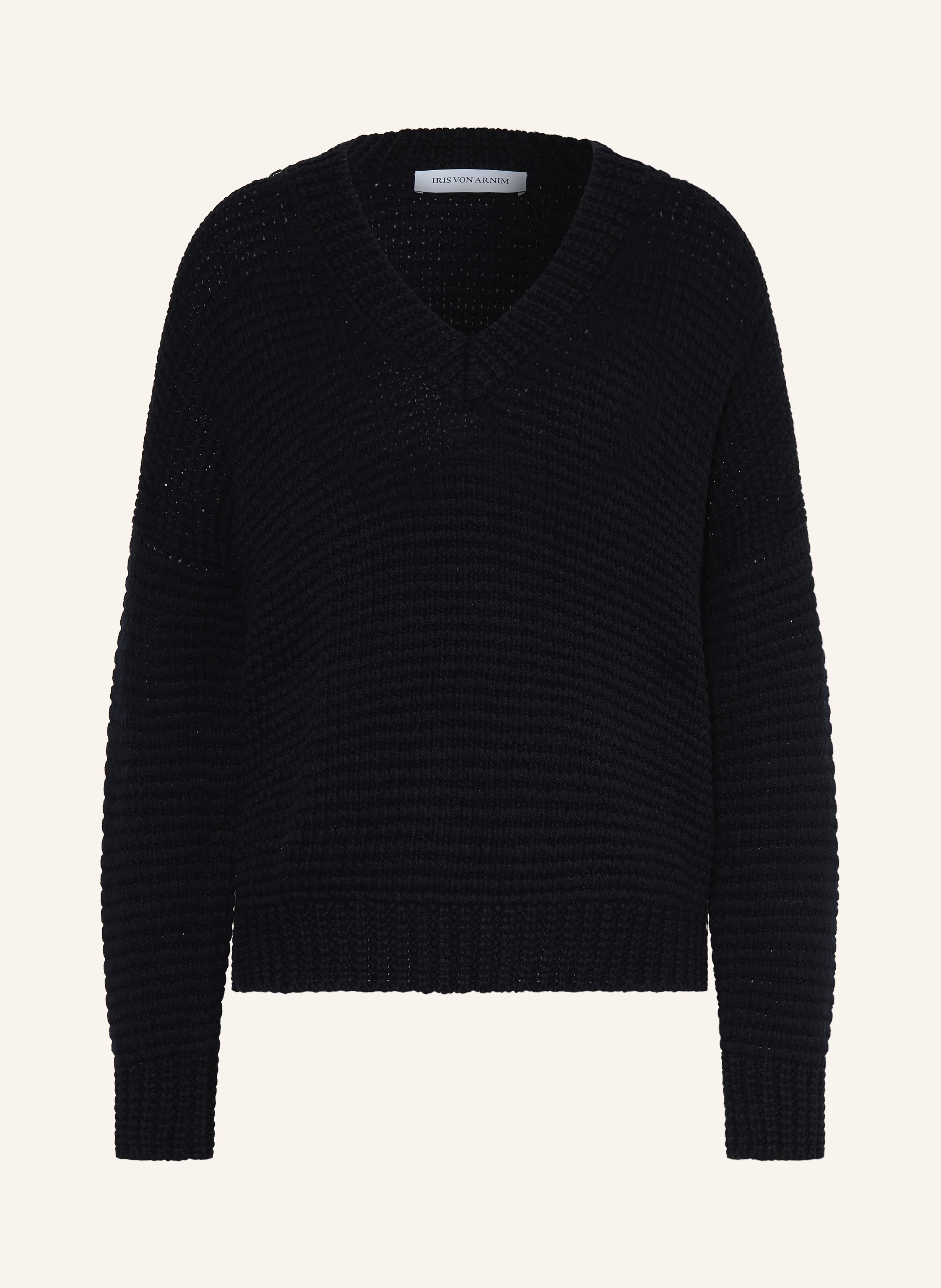IRIS von ARNIM Cashmere sweater MAGNOLIA: DARK BLUE
