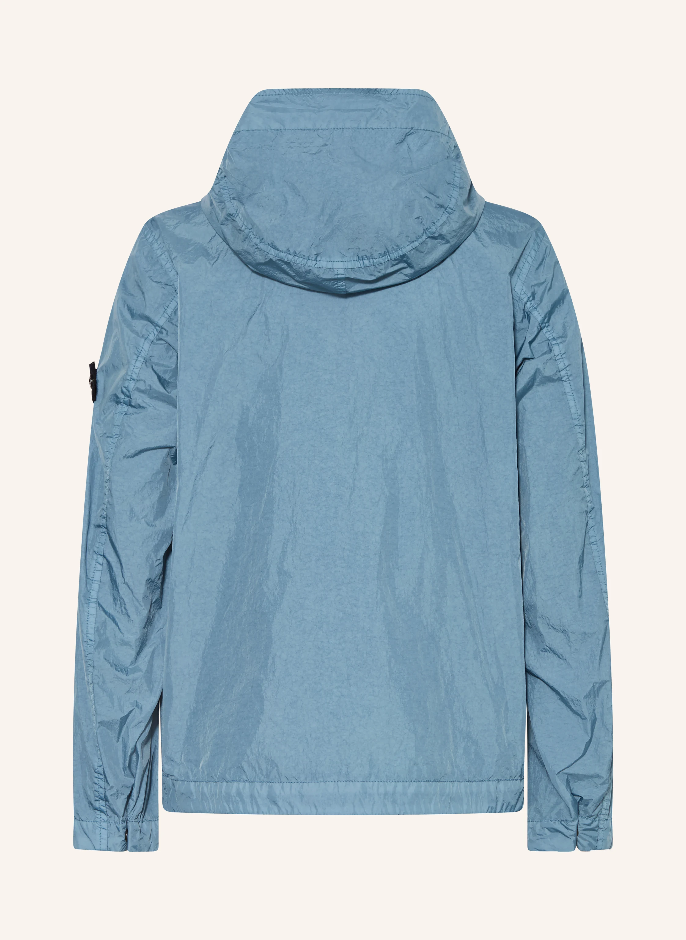 STONE ISLAND JUNIOR jacket KIDS in light blue