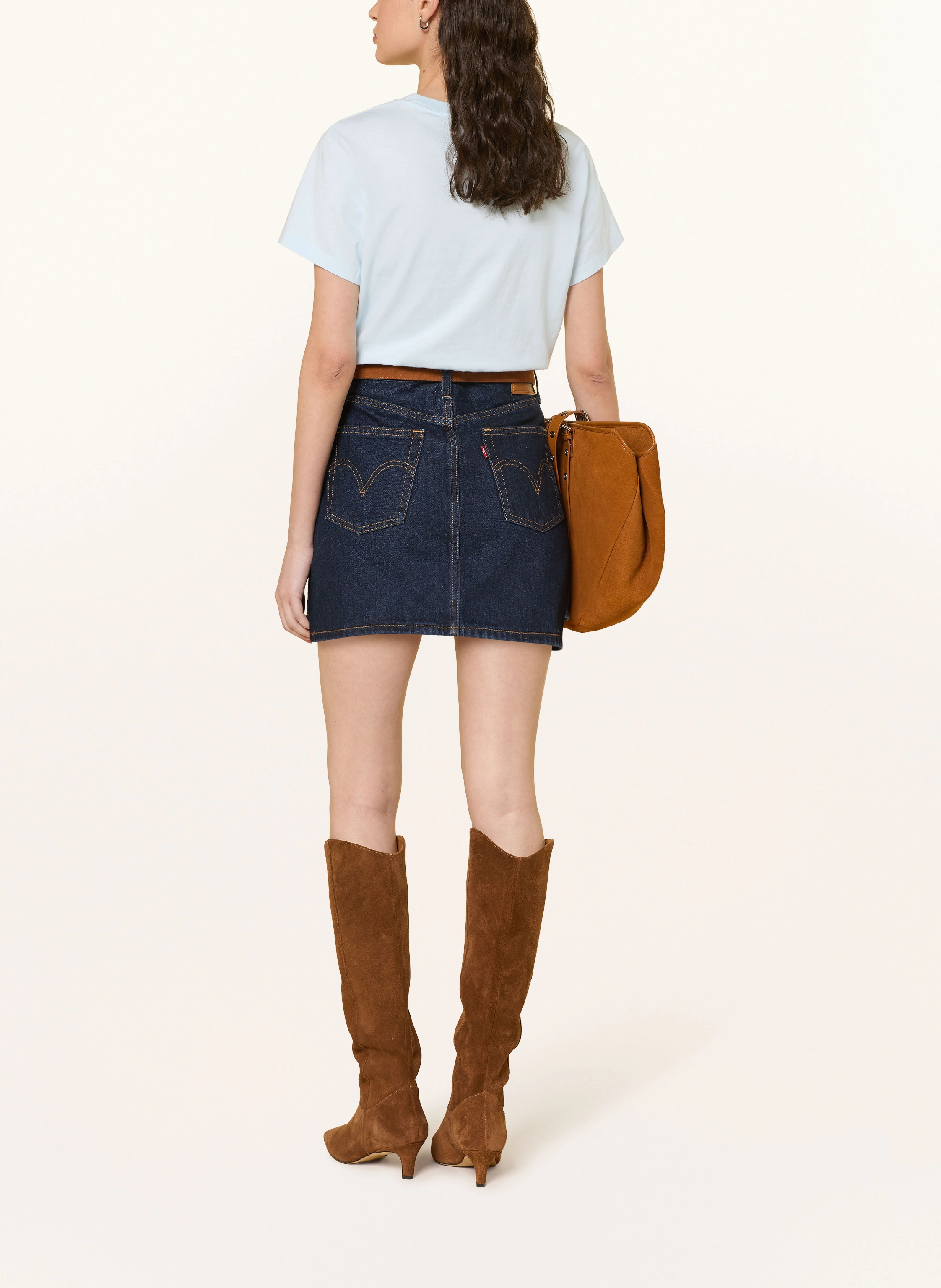 Levi's® FAVORITE T-shirt: LIGHT BLUE