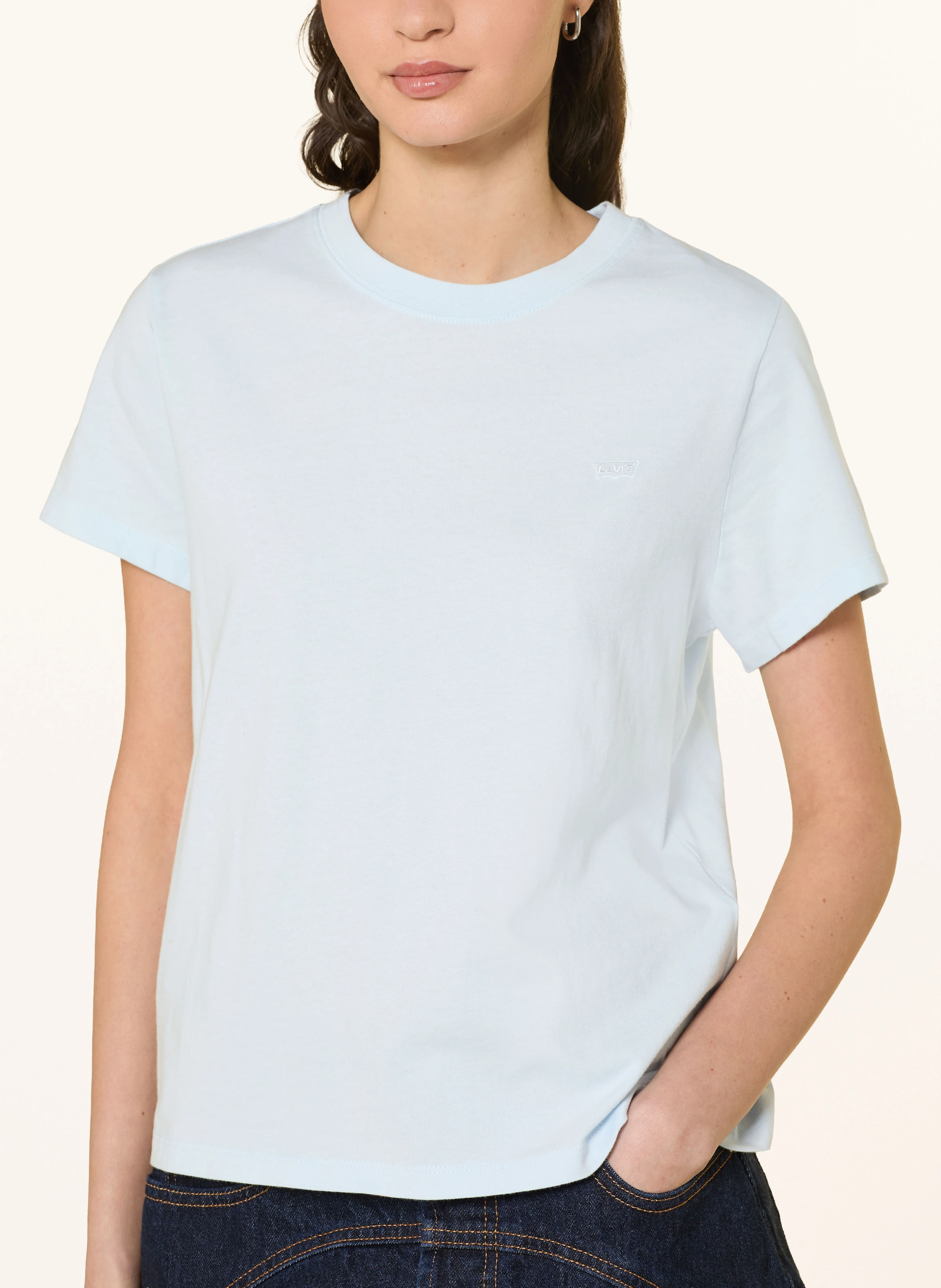 Levi's® FAVORITE T-shirt: LIGHT BLUE