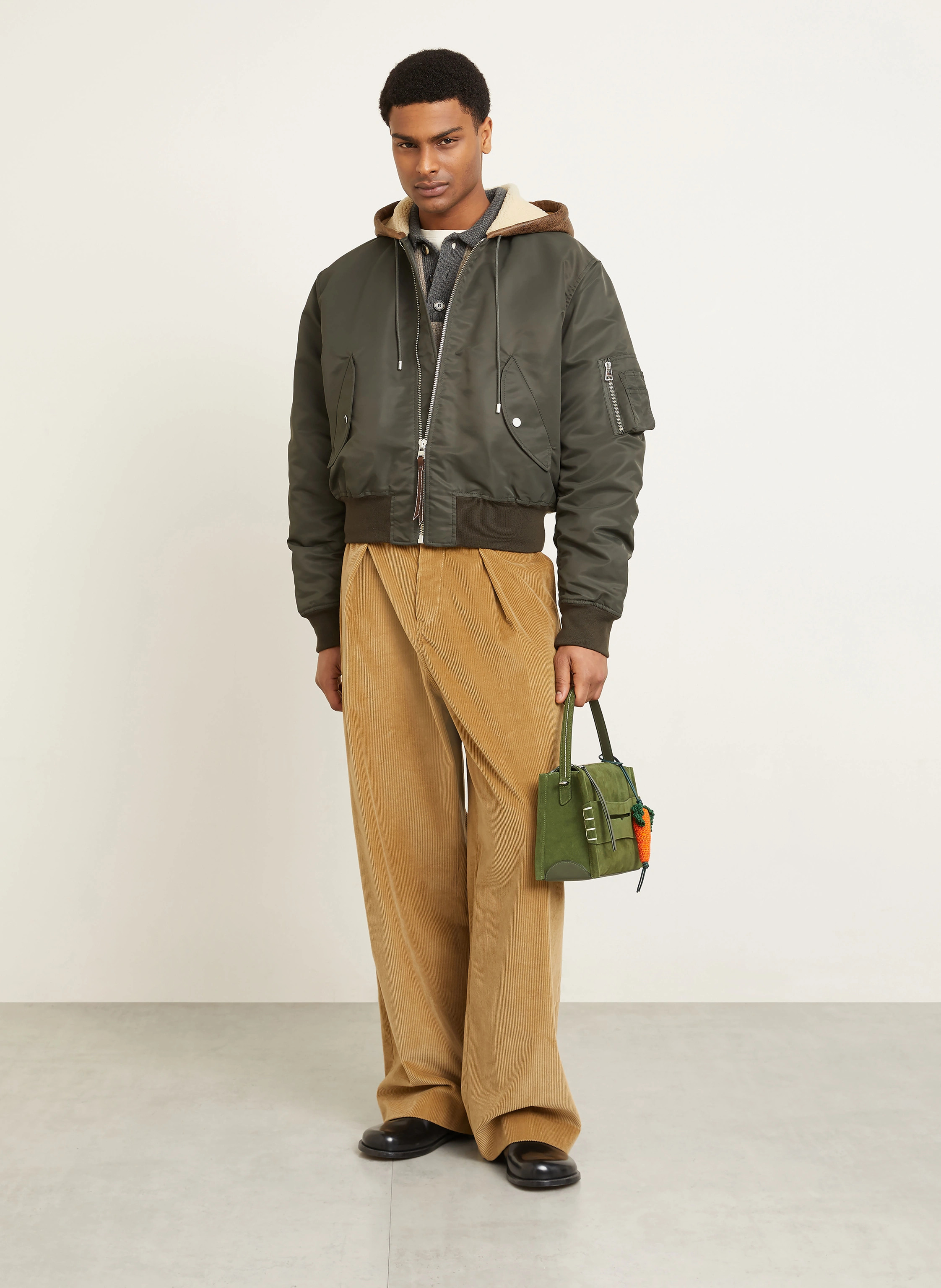 JW ANDERSON jacket in khaki