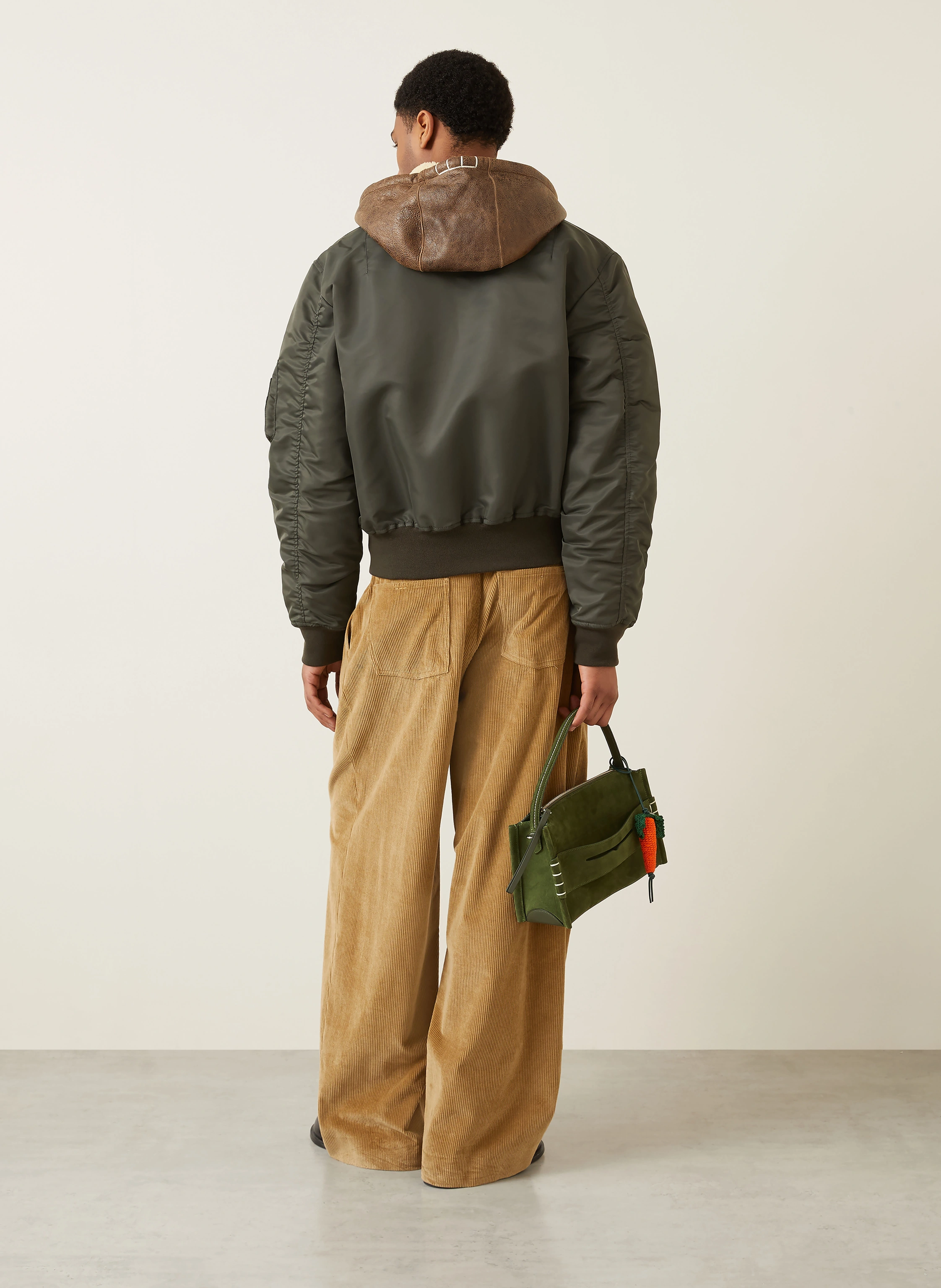 JW ANDERSON jacket in khaki