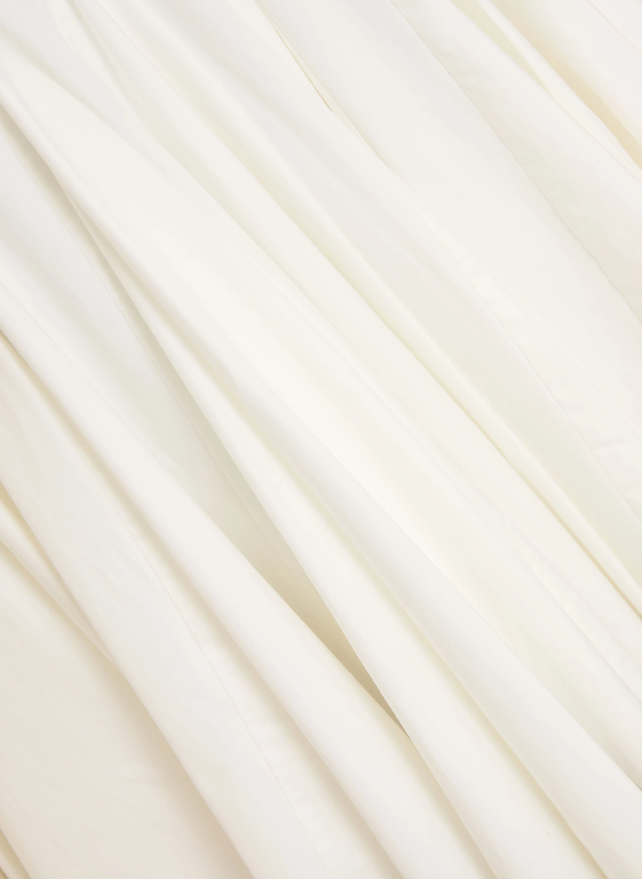 JACQUEMUS Cocktailkjole LA ROBE AGAVE: HVID