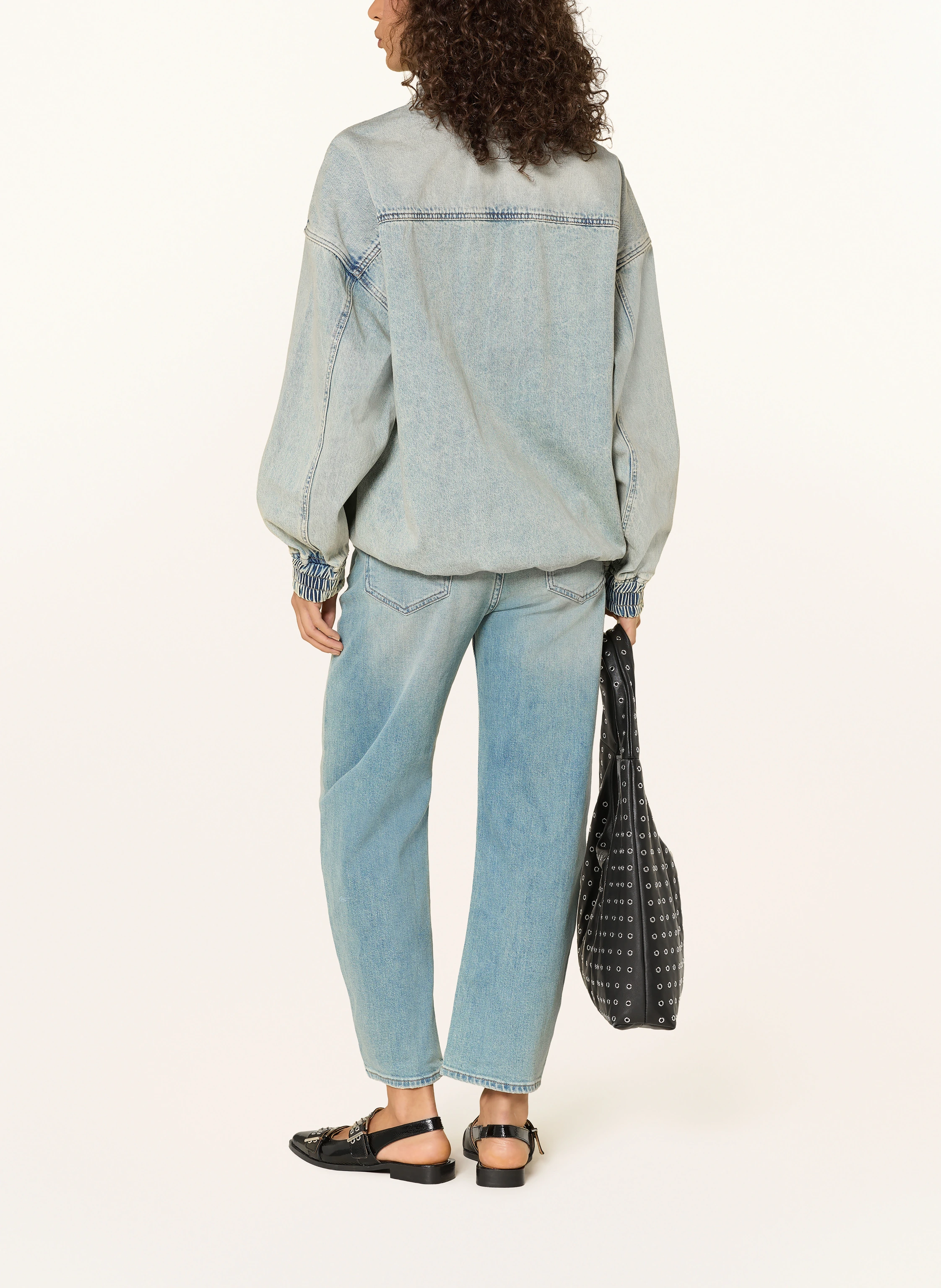 ELIAS RUMELIS Barrel-jeans YOANA: 1230 biosphere blue