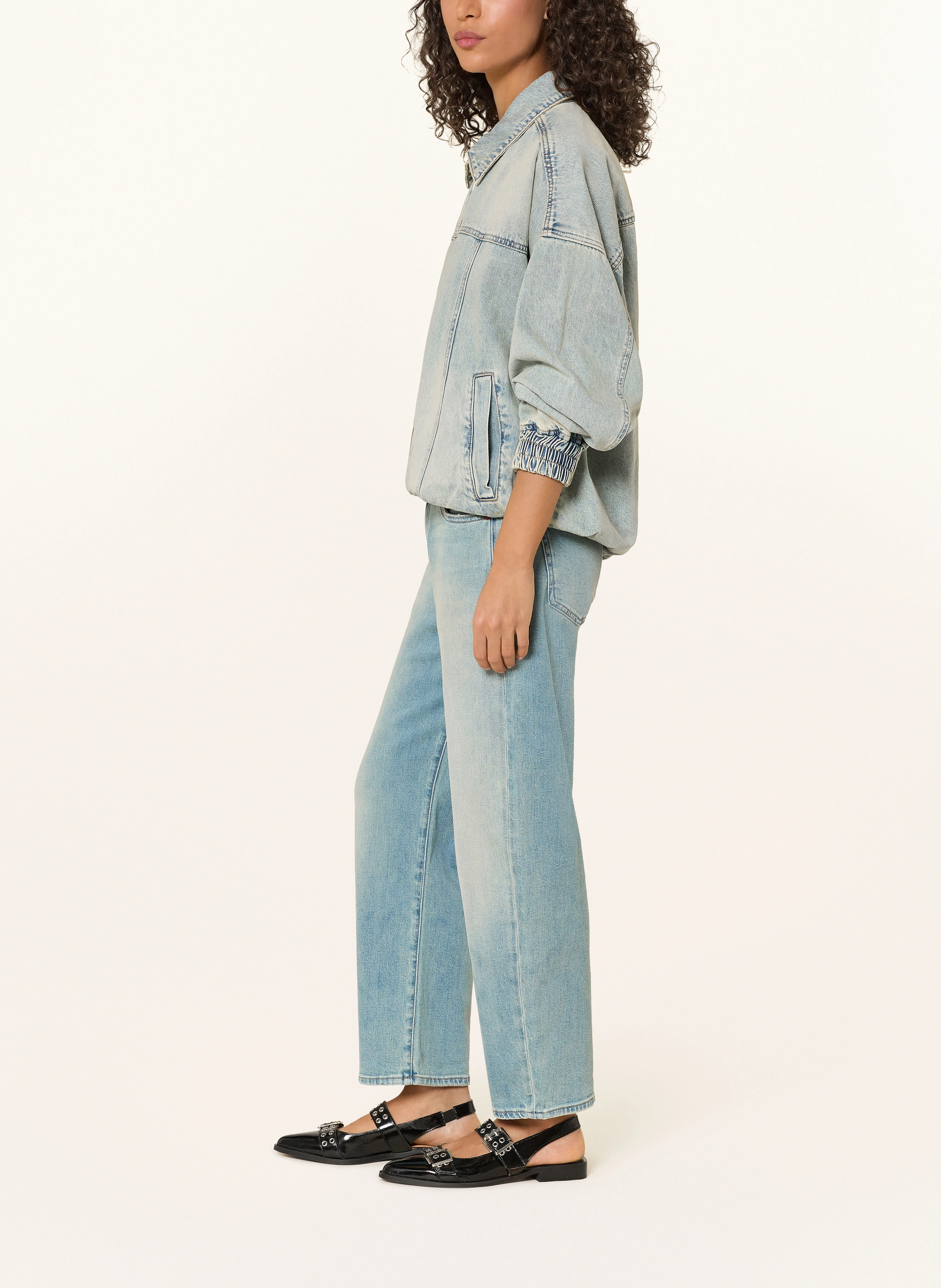 ELIAS RUMELIS Barrel-jeans YOANA: 1230 biosphere blue