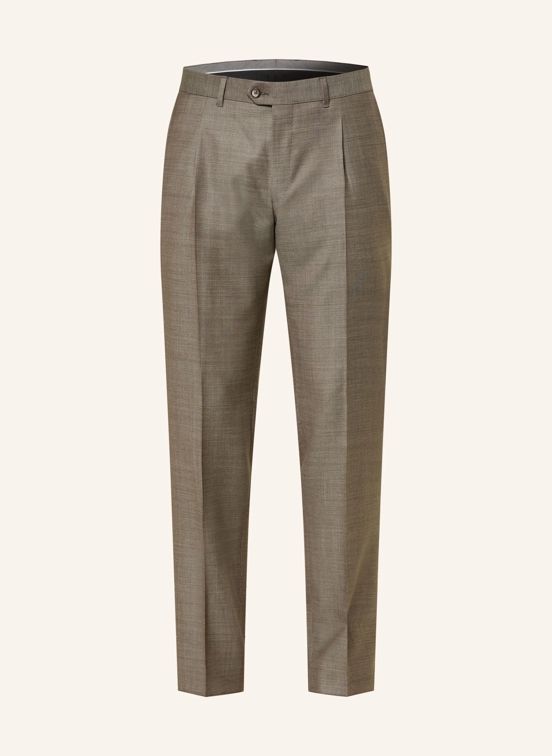 DRESSLER Regular fit suit pants: 066 1177