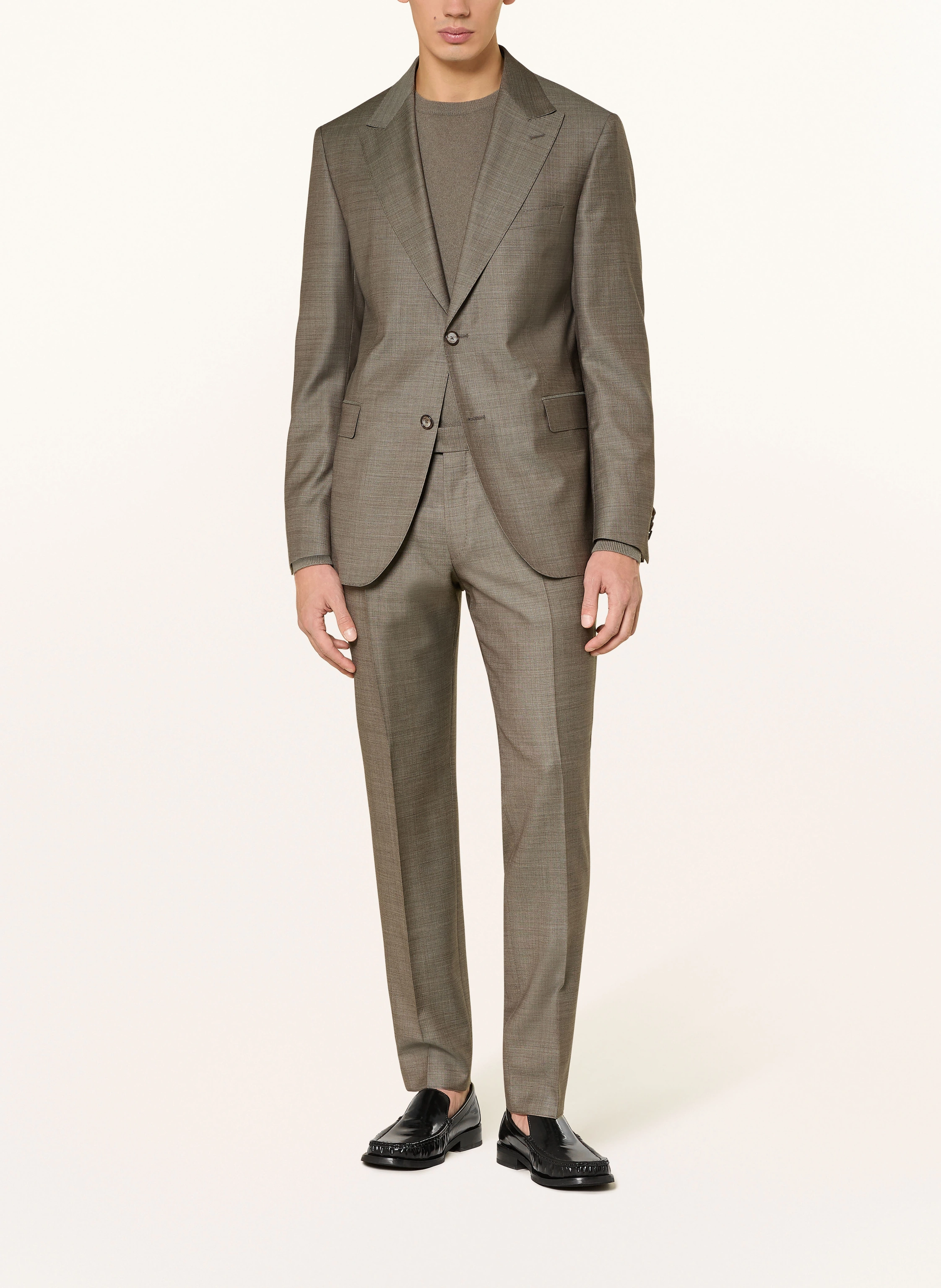 DRESSLER Regular fit suit pants: 066 1177