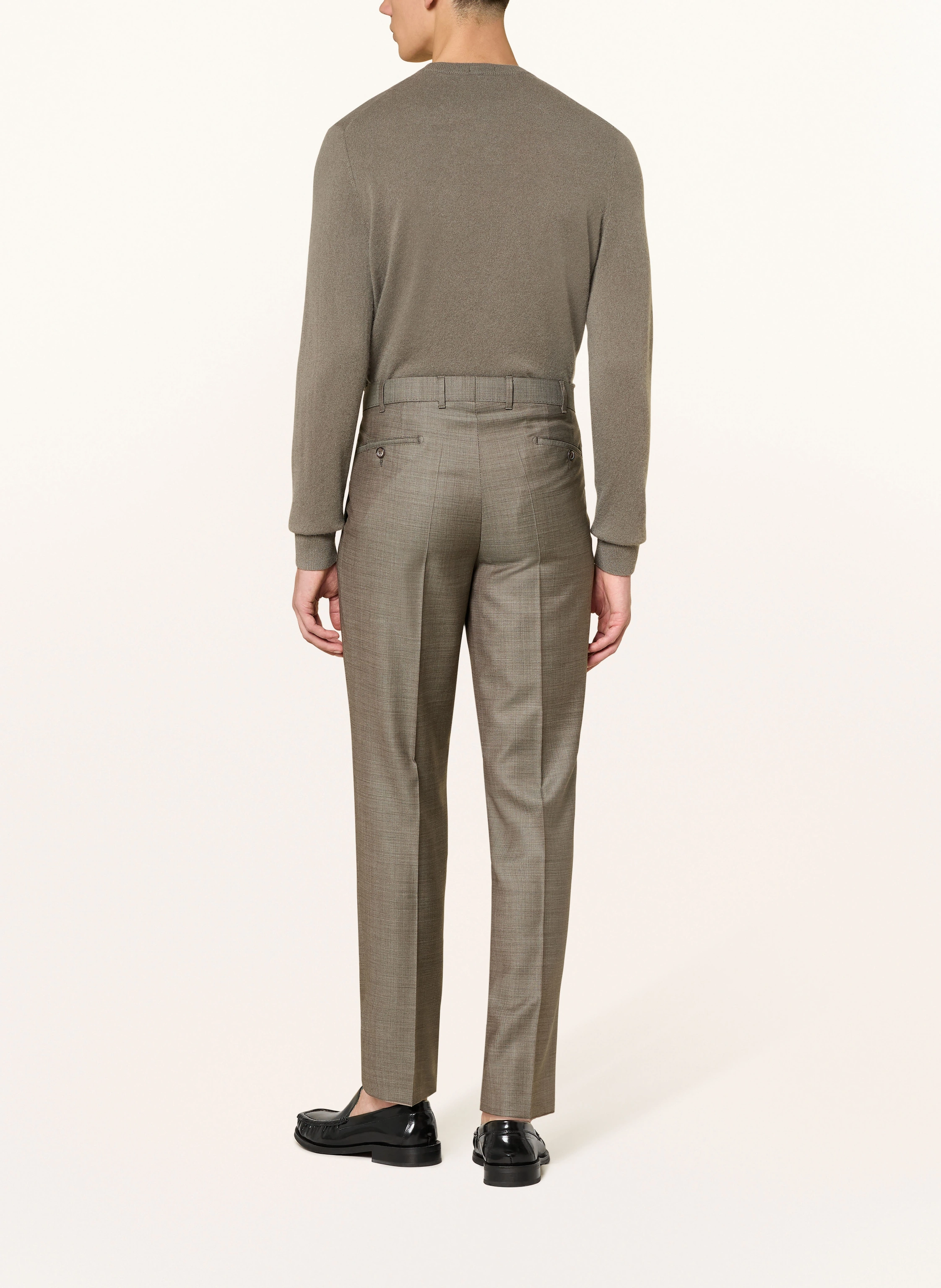 DRESSLER Regular fit suit pants: 066 1177