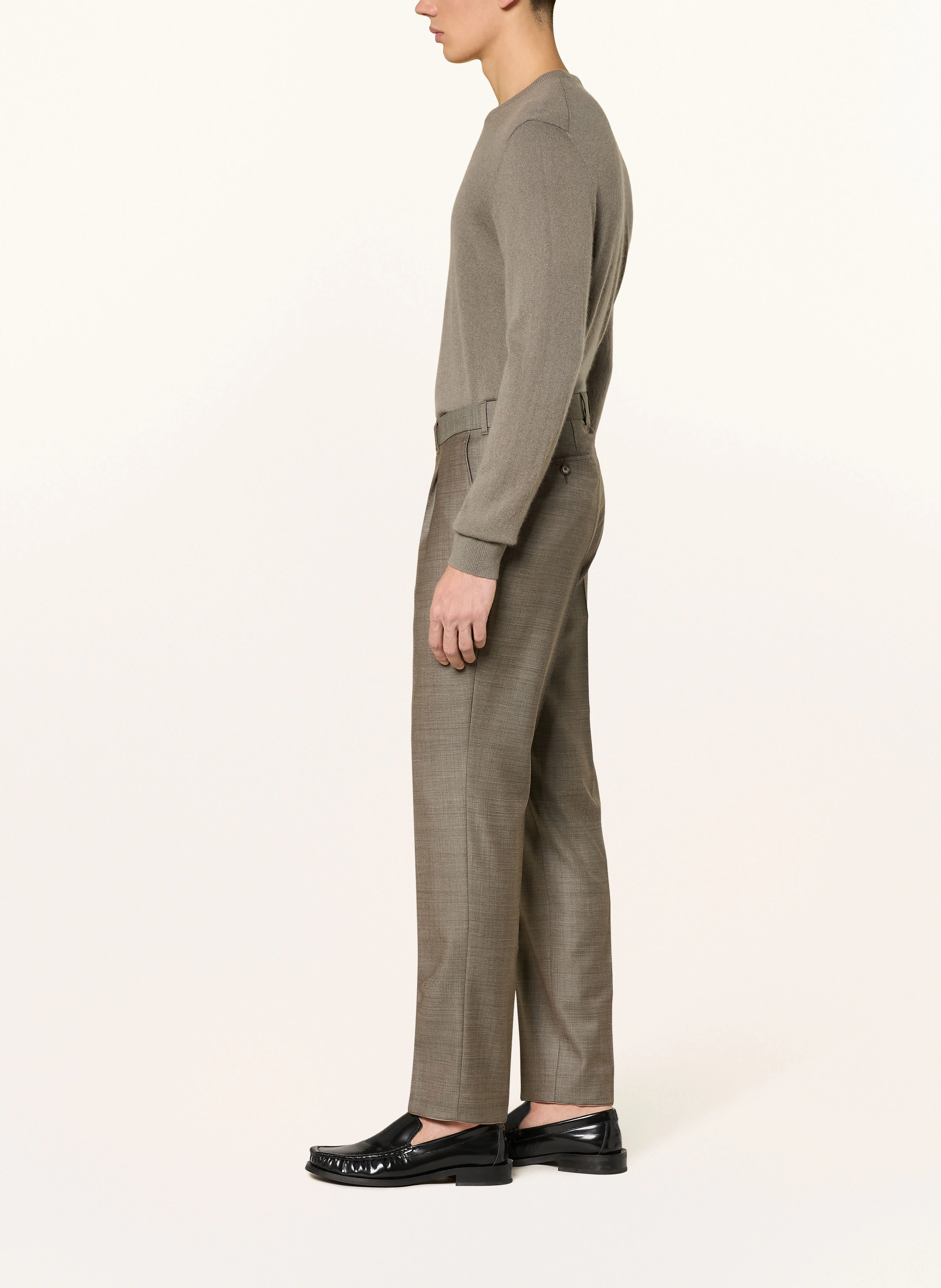 DRESSLER Regular fit suit pants: 066 1177