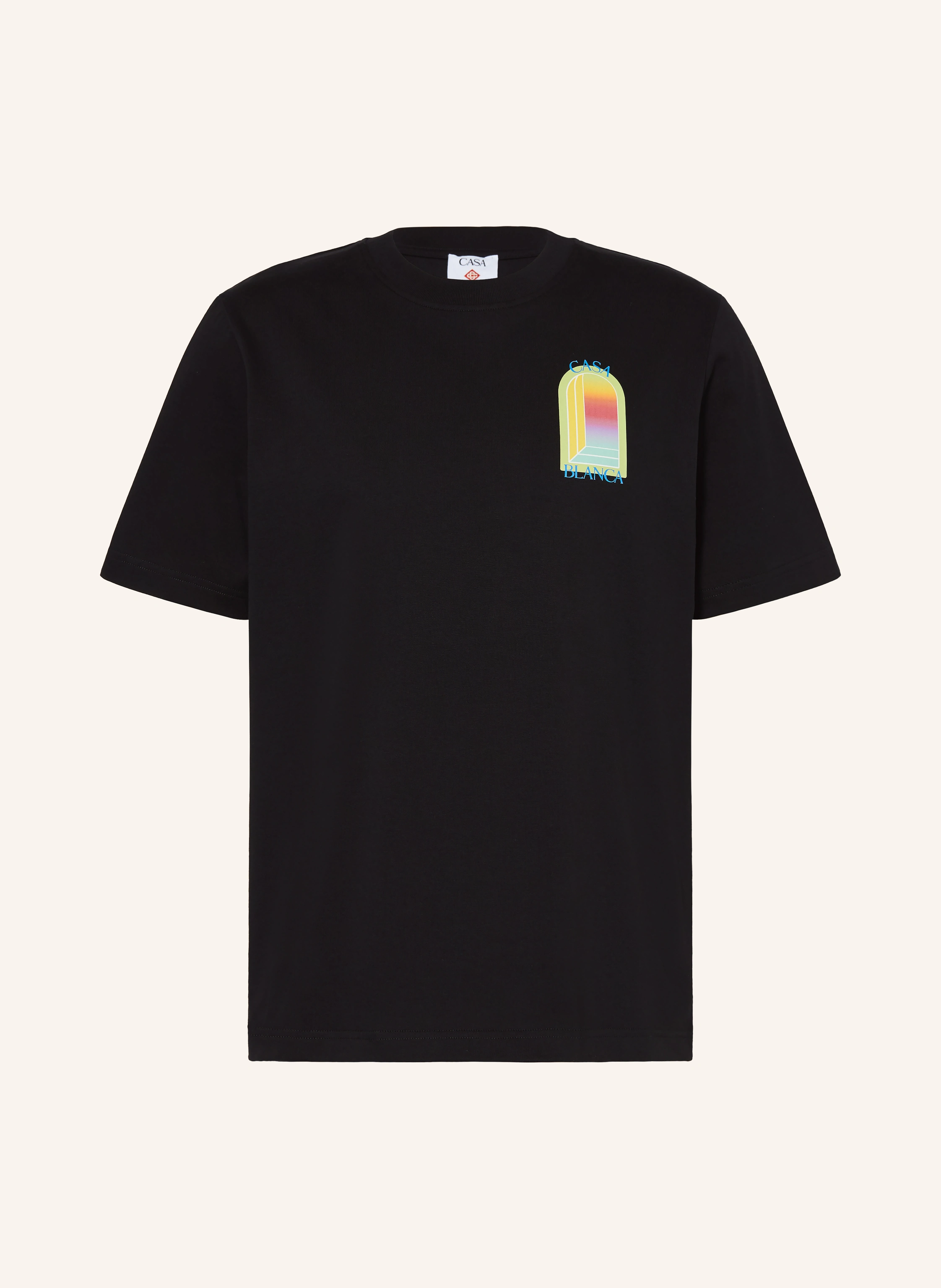 Casablanca T-shirt: BLACK