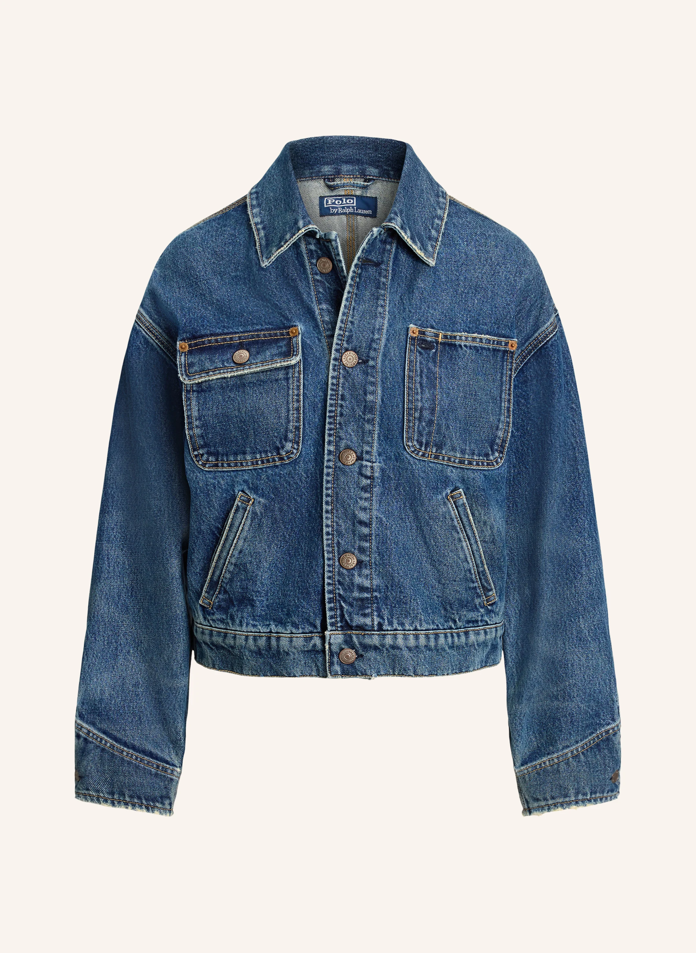 POLO RALPH LAUREN denim jacket in 001 mendez wsh