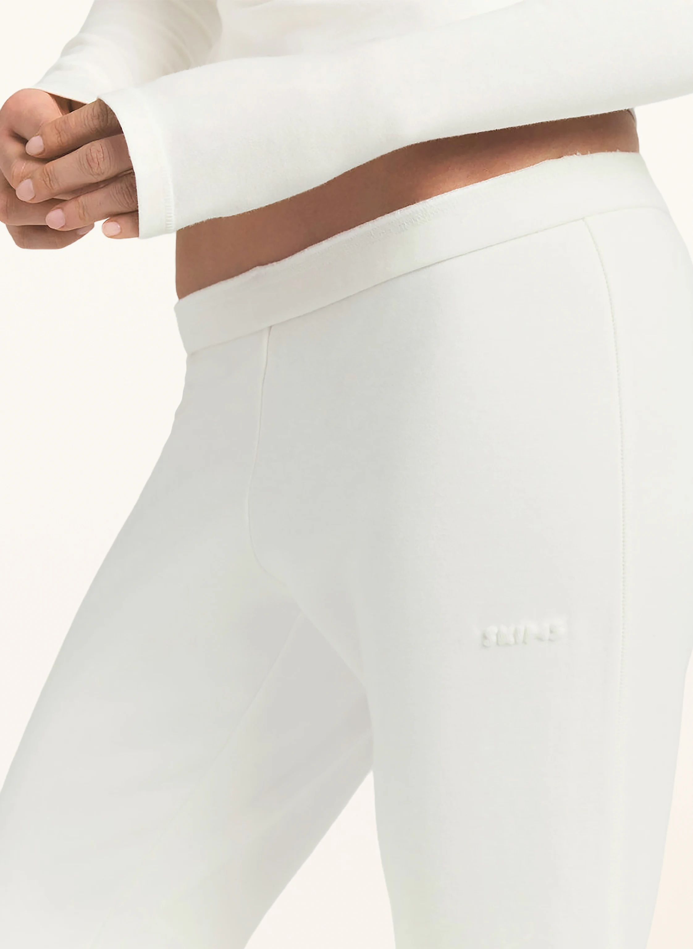 SKIMS Lounge-sweatpants COTTON FLEECE: MARBLE