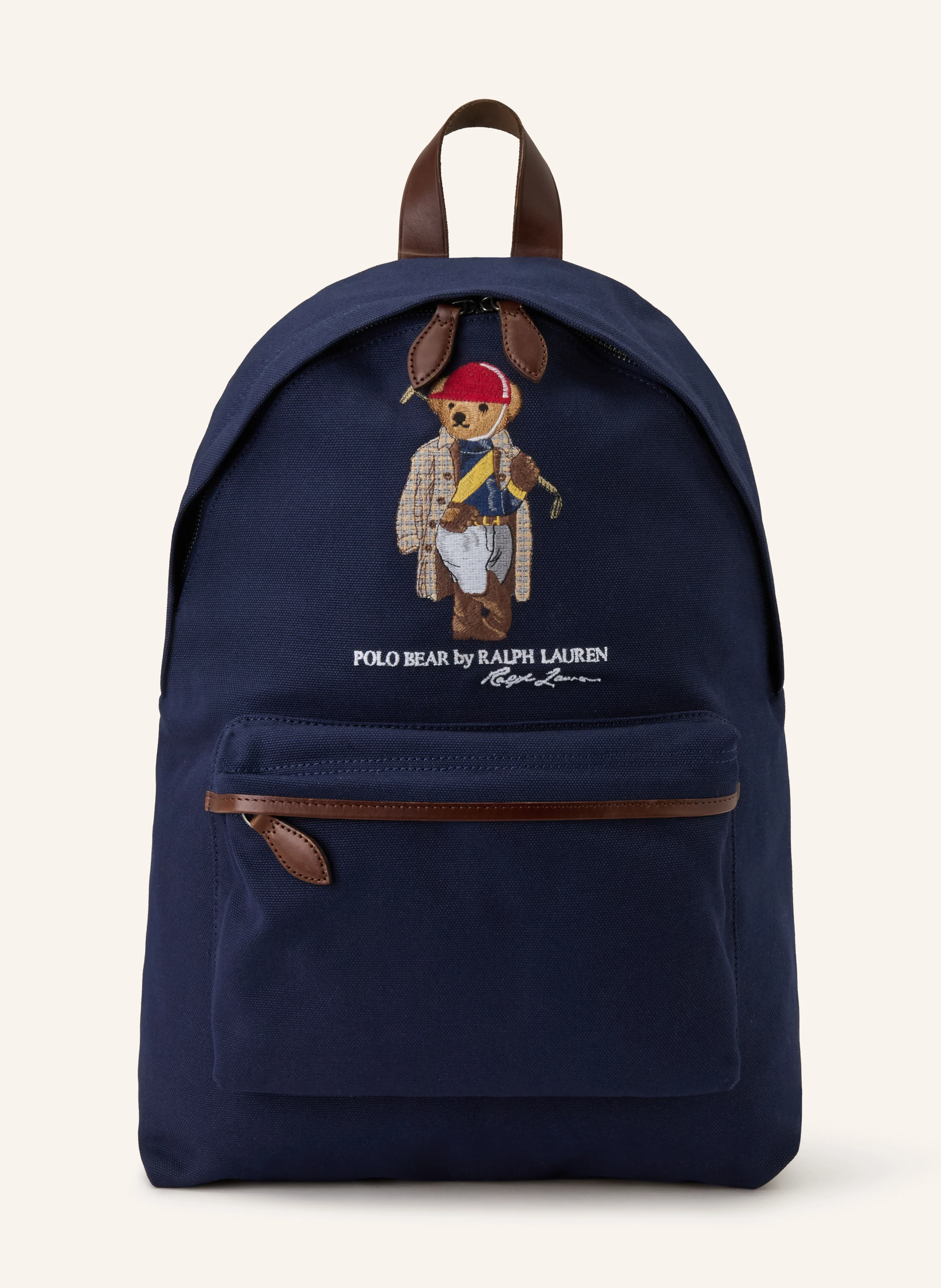 武*田様 Polo Ralph Lauren Backpack 3 武*田様 Polo Ralph Lauren Backpack 3 Pebbled Leather Backpack for