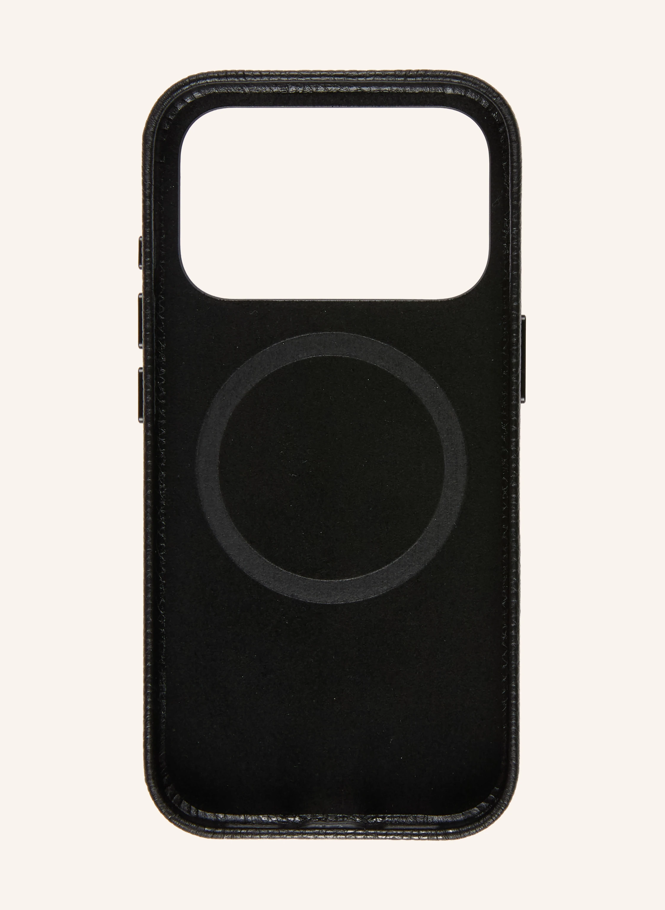 POLO RALPH LAUREN smartphone case in black / silver POLO RALPH LAUREN smartphone case in black / silver
