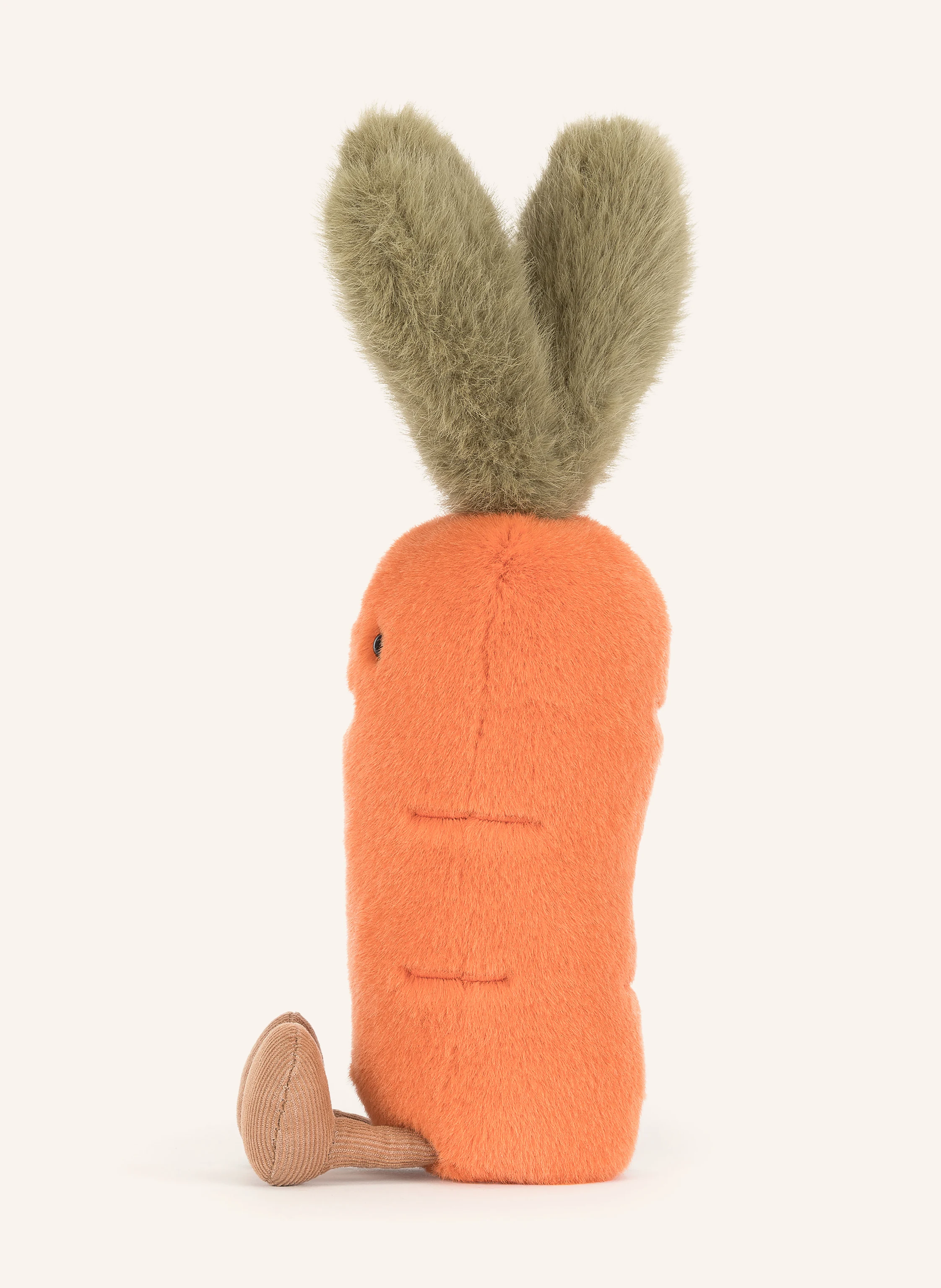  Amuseables Carrot ぬいぐるみ Jellycat Plush toy AMUSEABLES CARROT Height: 28 cm in orange / khaki