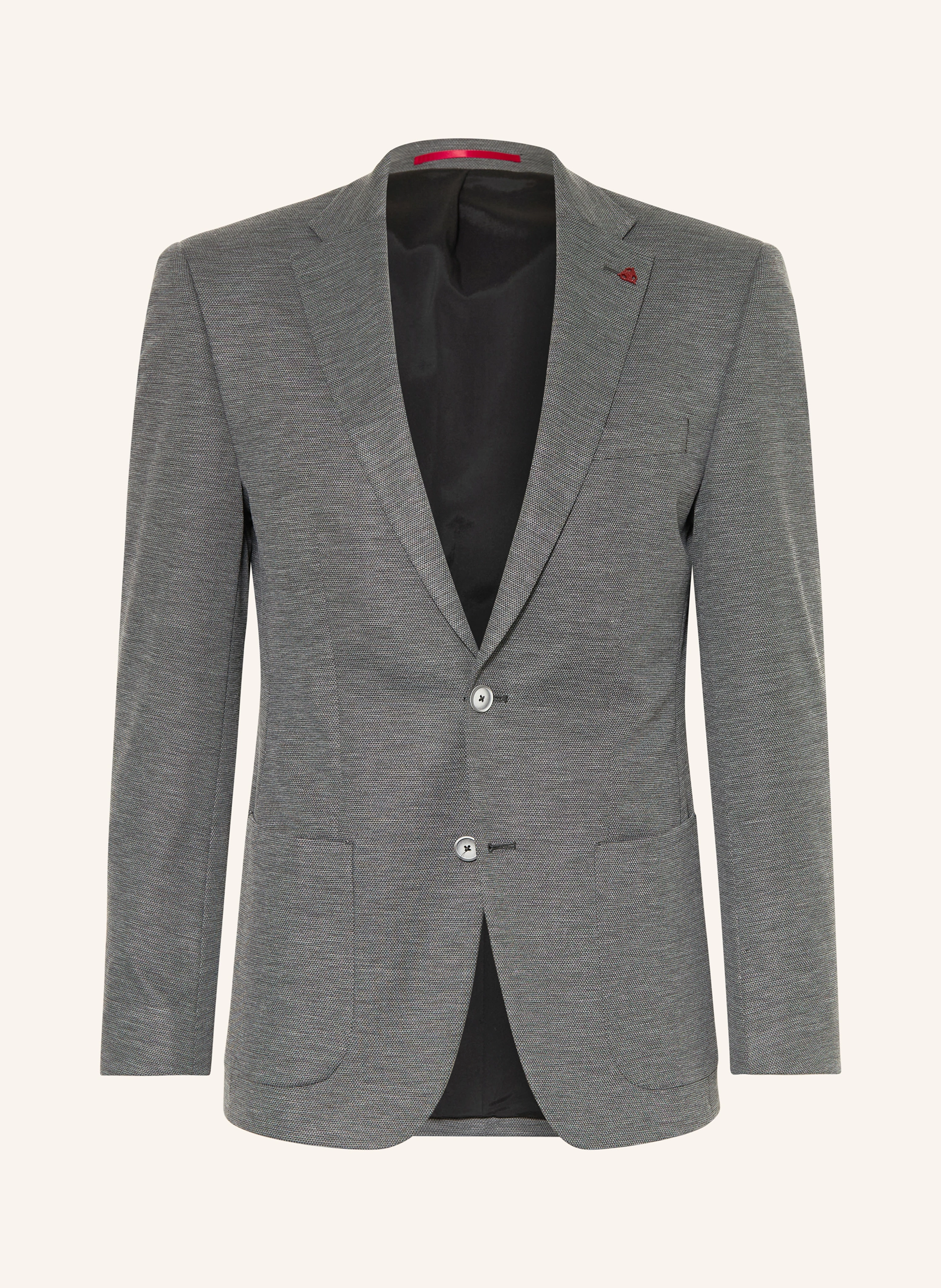 ROY ROBSON Sacou de costum Slim Fit: GRI ÎNCHIS