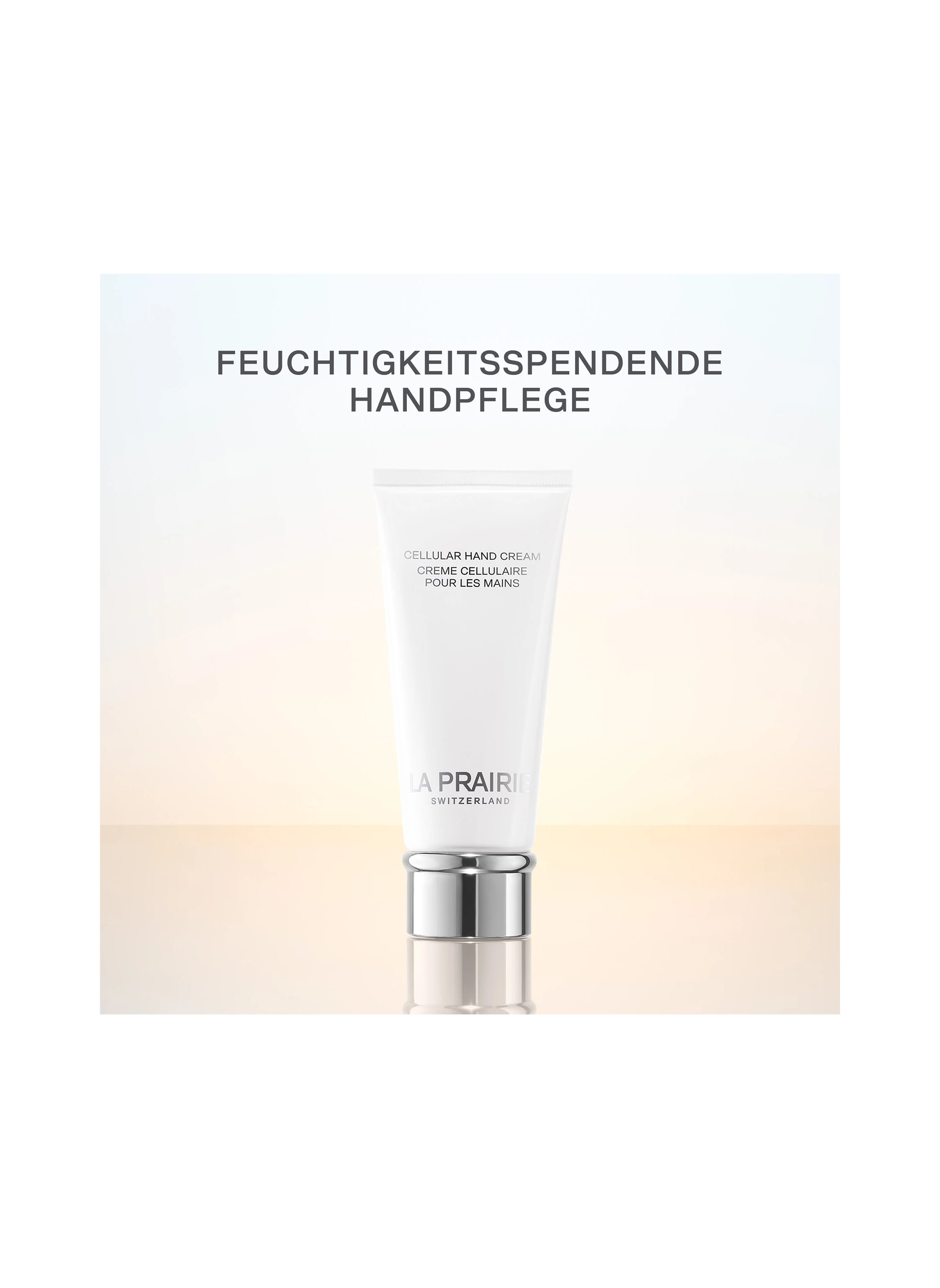 La Prairie CELLULAR HAND CREAM Anti-aging handverzorging