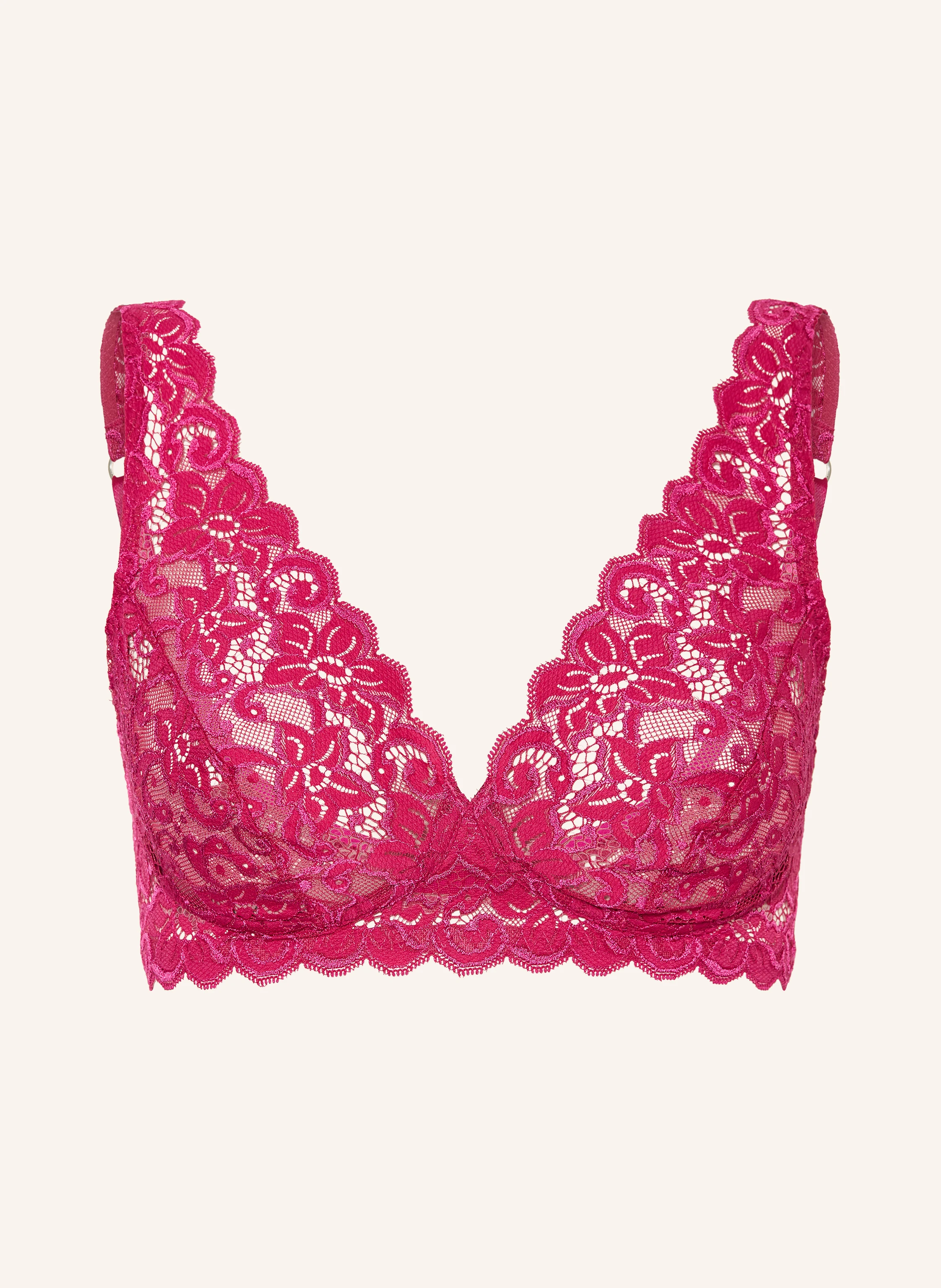 HANRO Triangel-bh MOMENTS: PINK