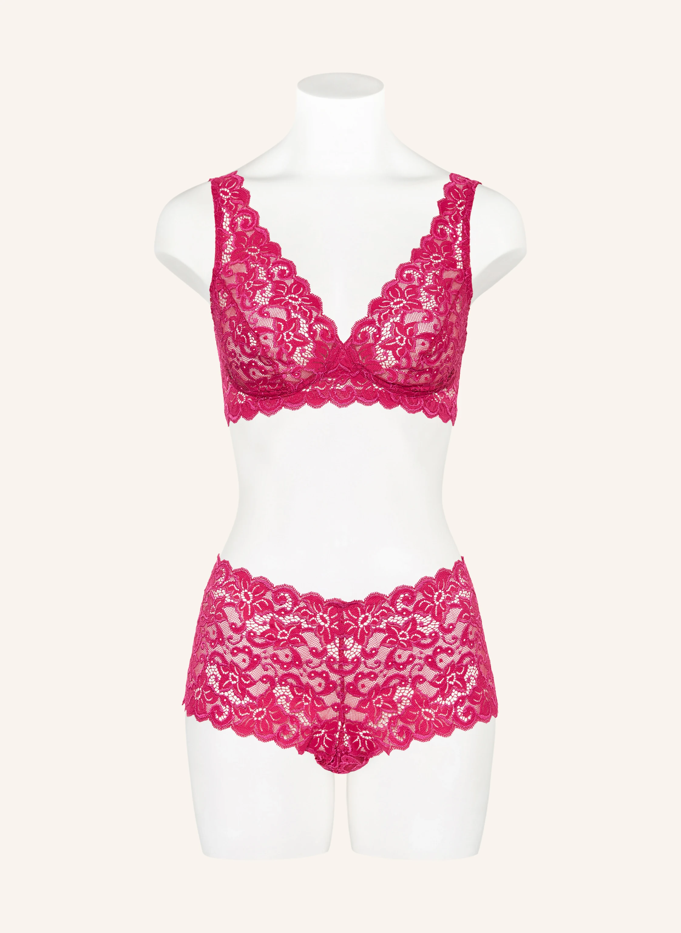HANRO Triangel-bh MOMENTS: PINK