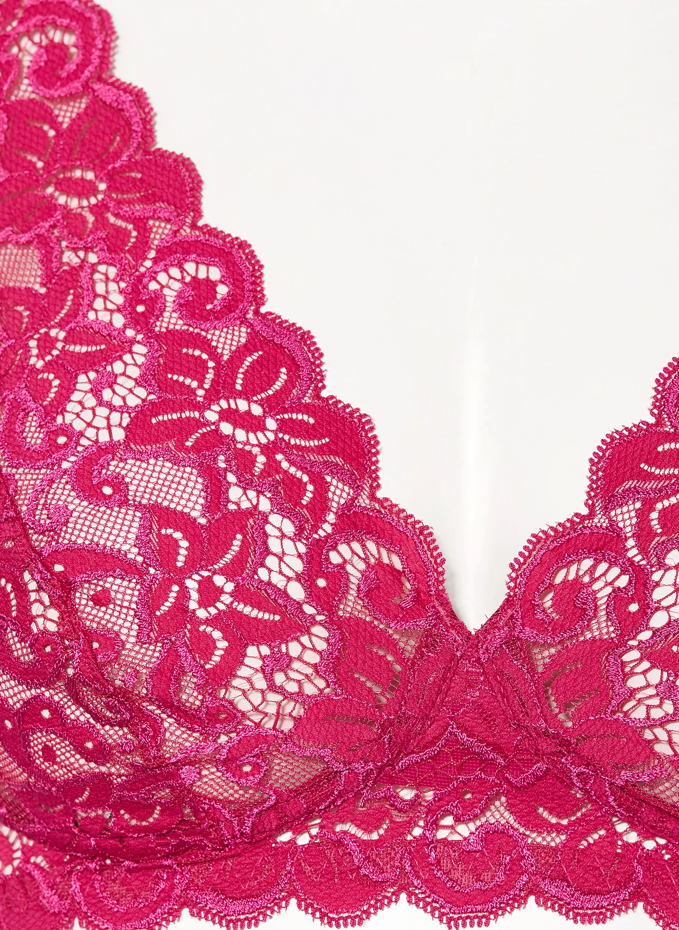 HANRO Triangel-bh MOMENTS: PINK