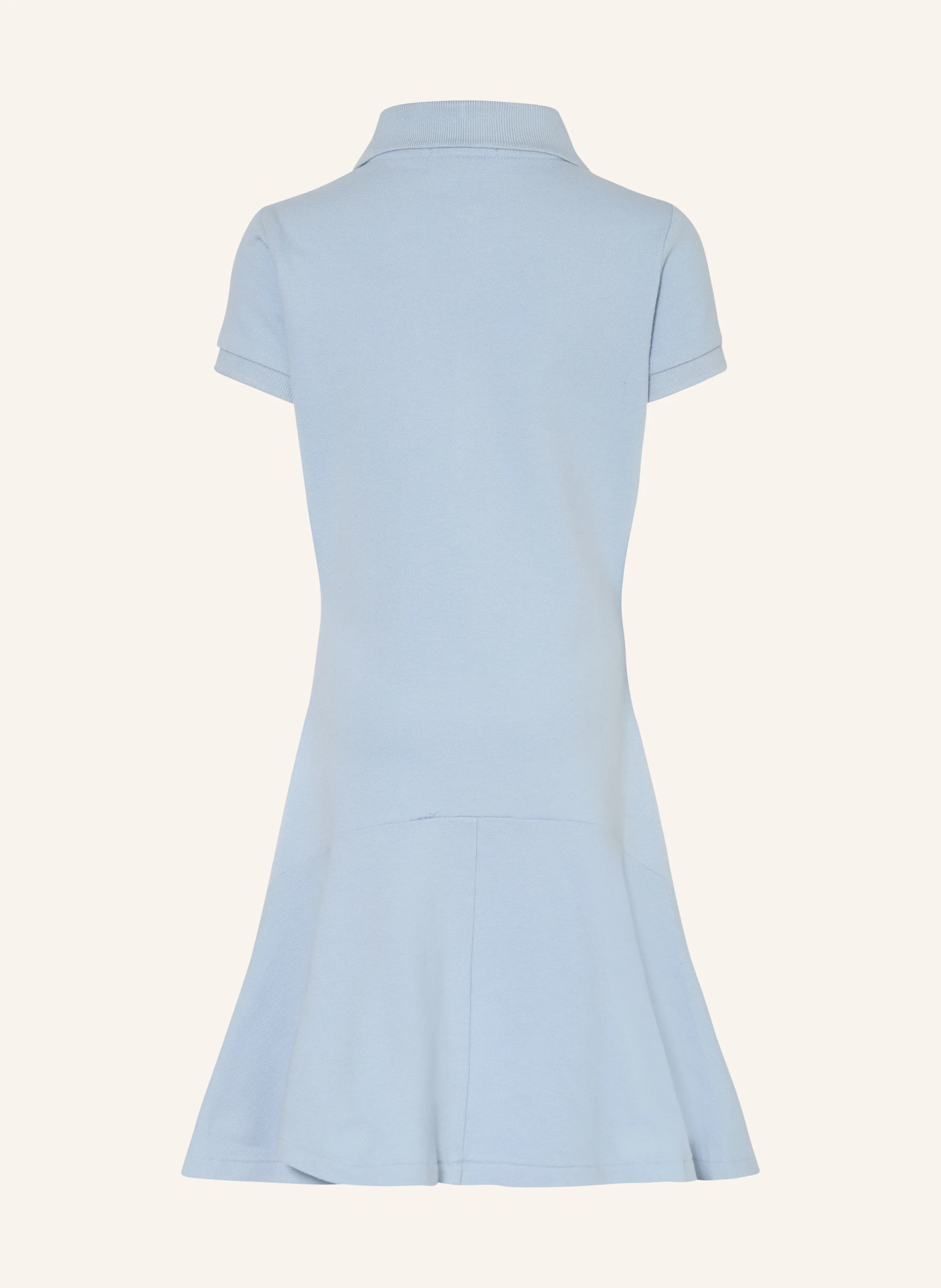 POLO RALPH LAUREN Rochie polo din piqué: ALBASTRU DESCHIS