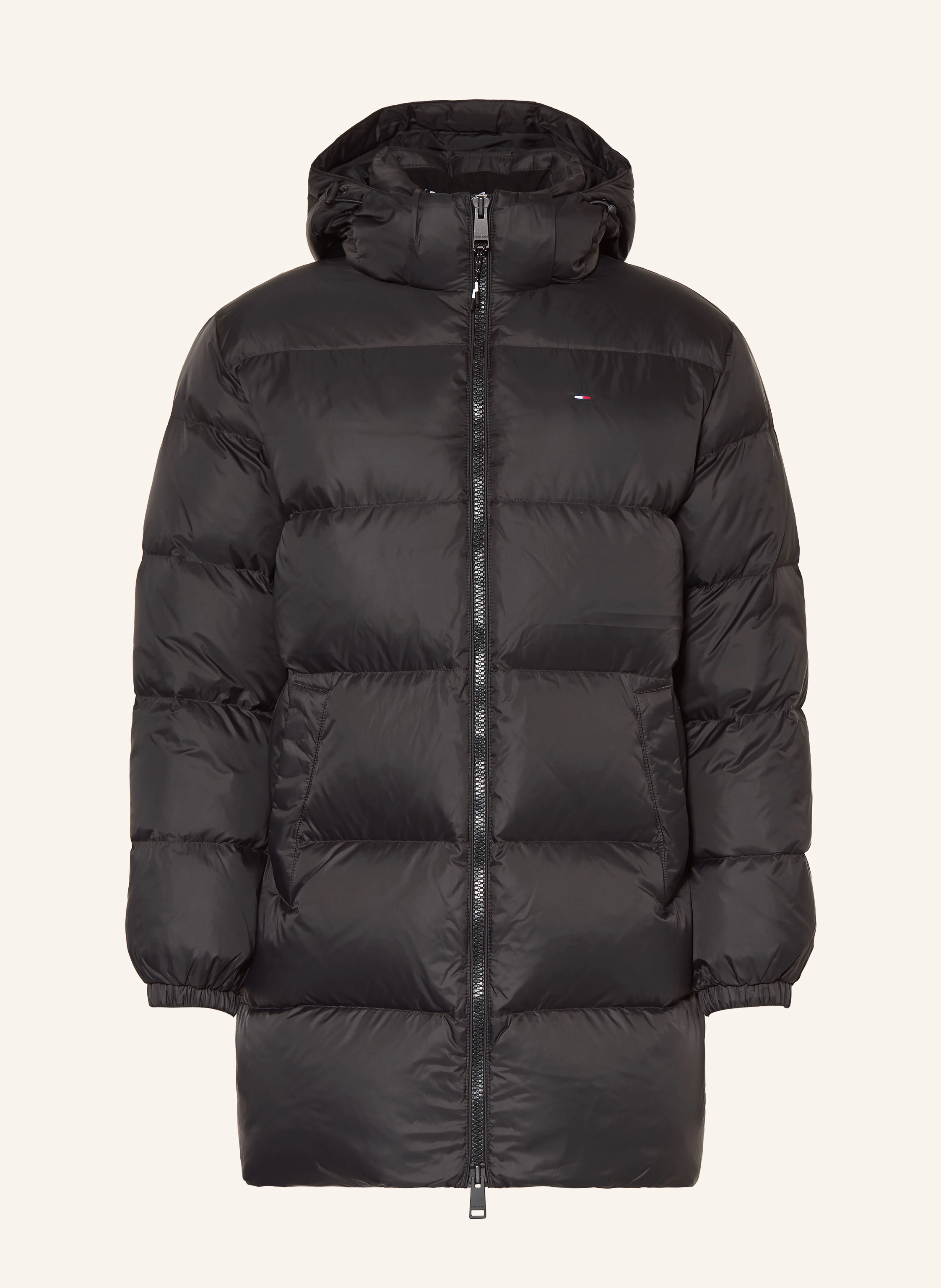 TOMMY JEANS Down jacket in black