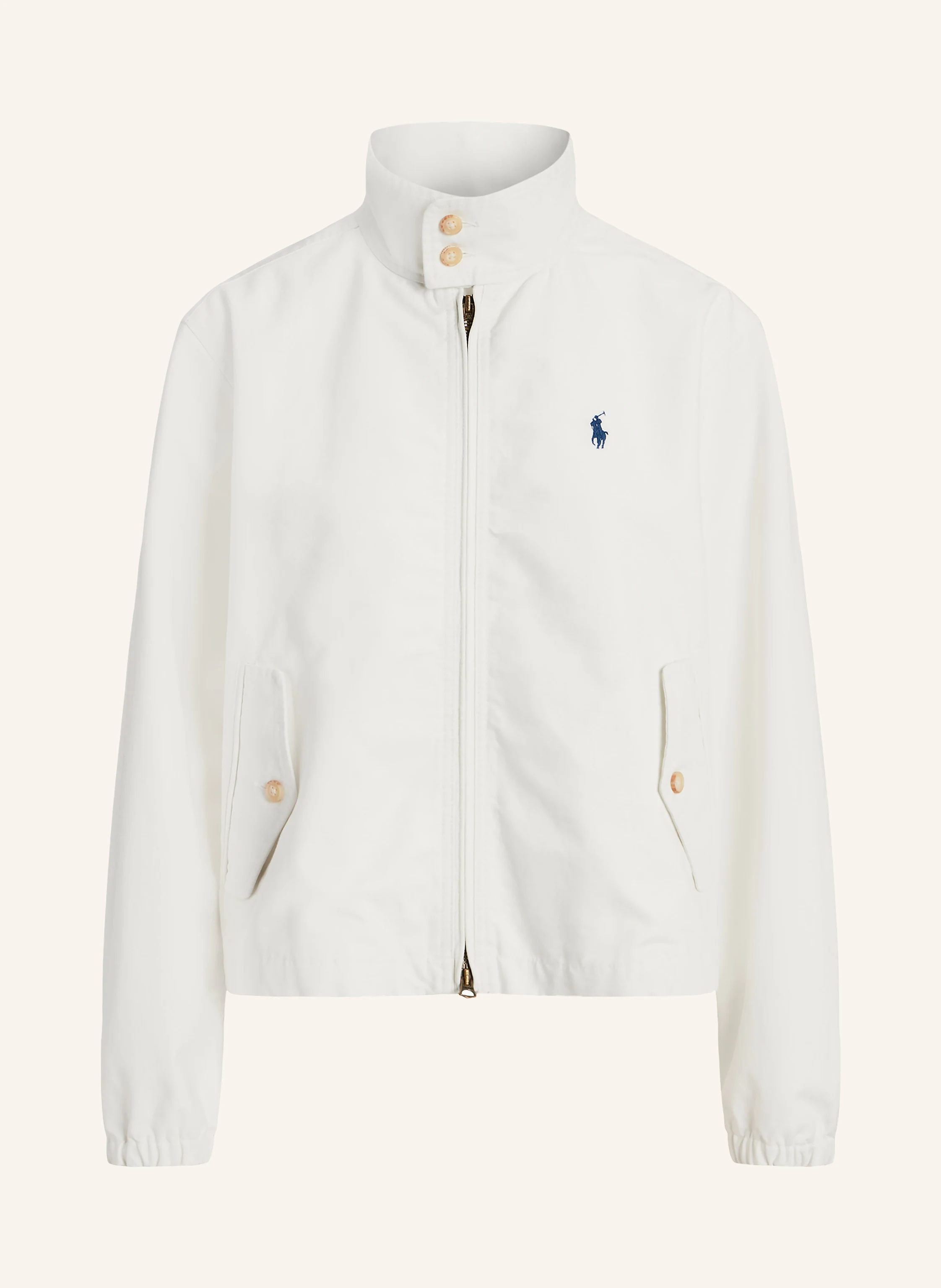 POLO RALPH LAUREN Jacket in 005 deckwash white