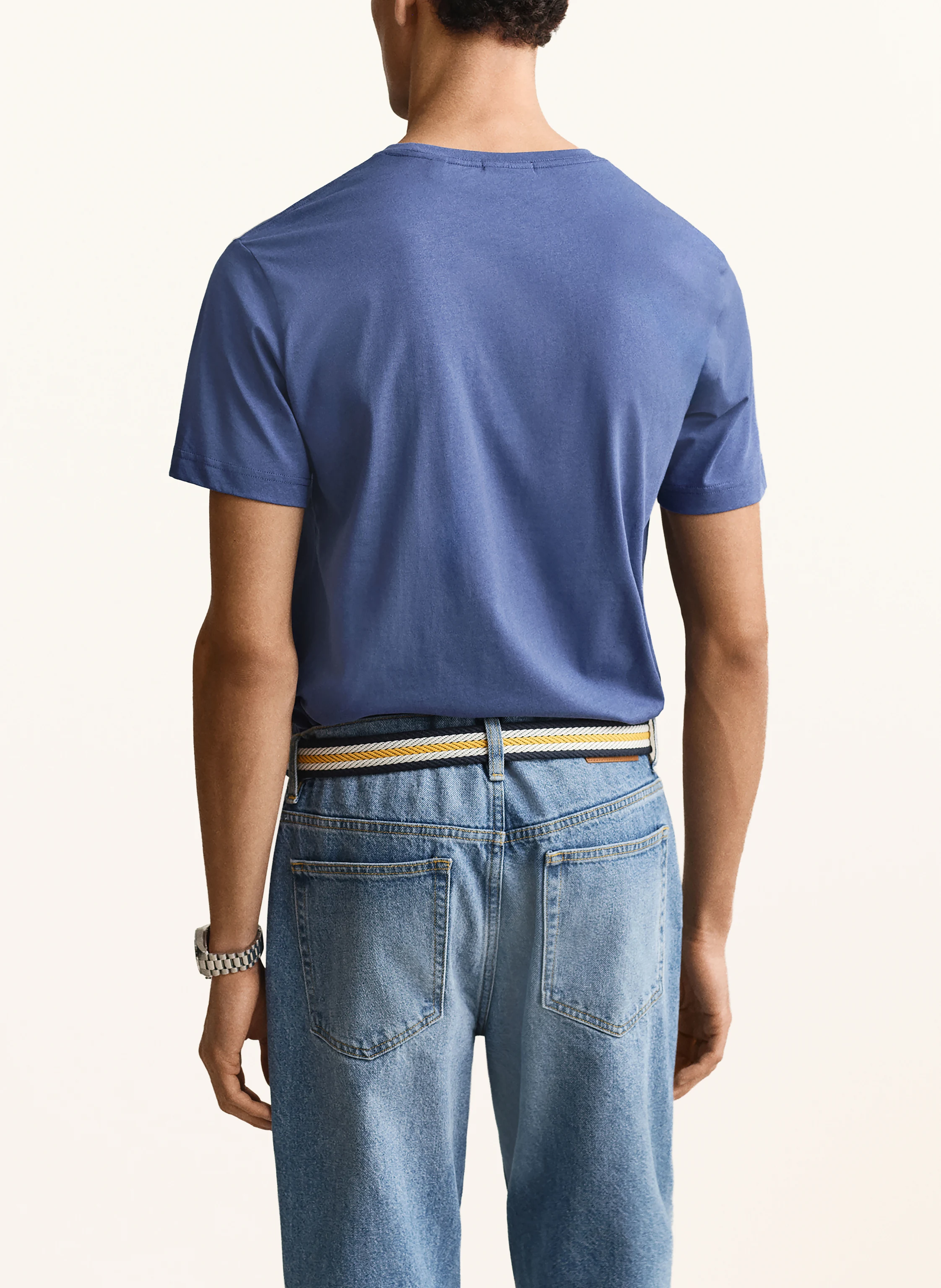 GANT T-Shirt: BLAU